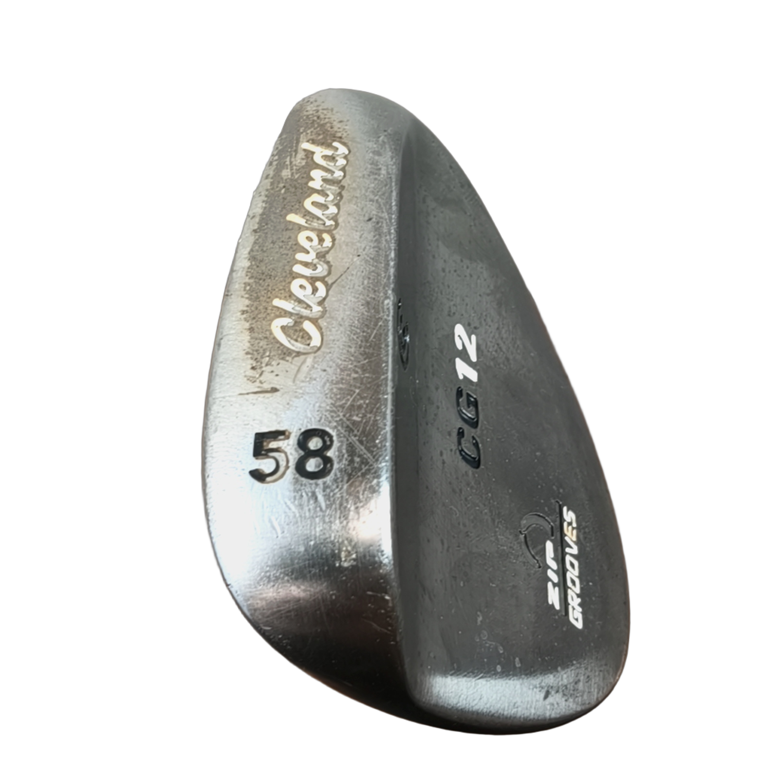 Cleveland CG12 Wedge / Flex Wedge / 58/10 [bg:handrolled]