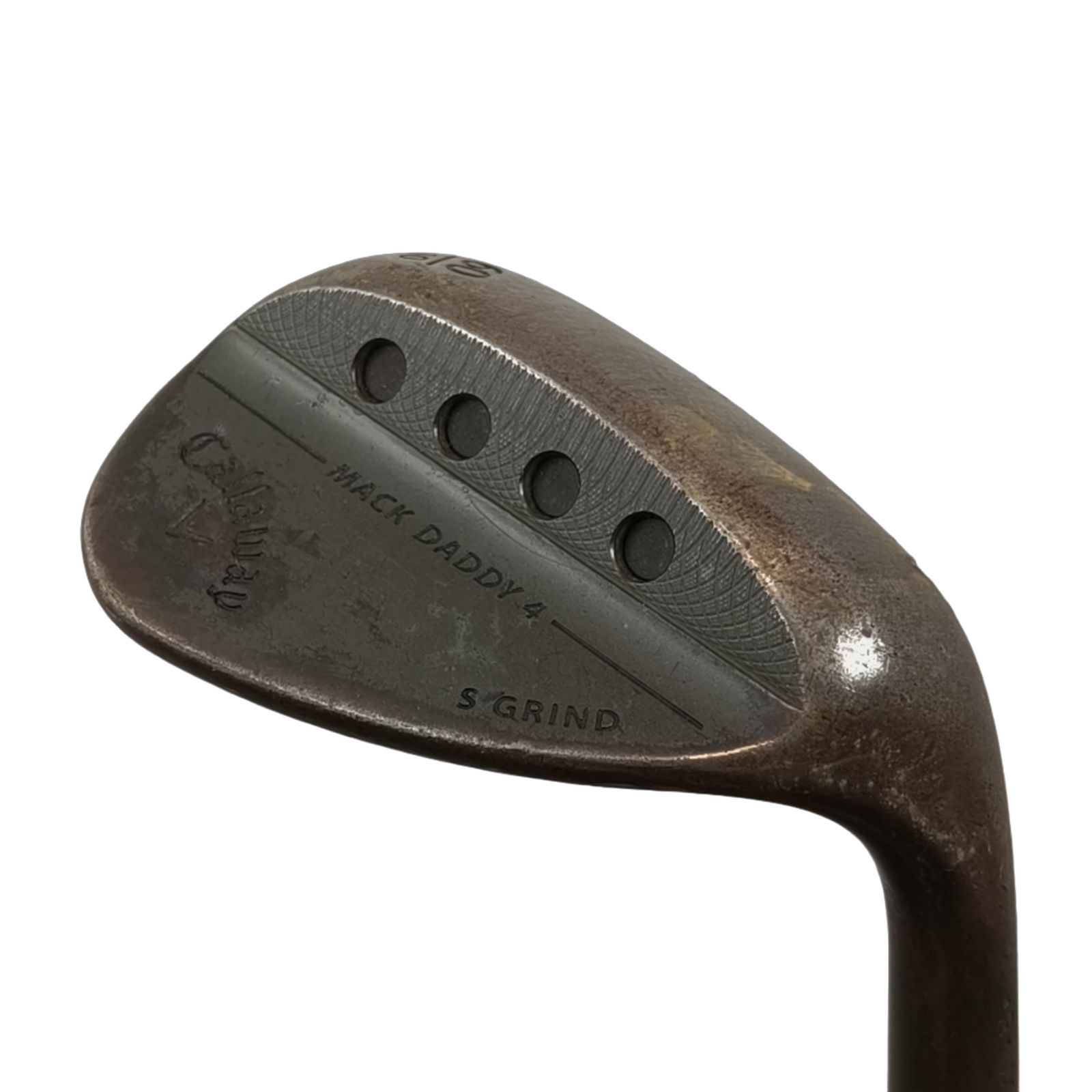 Callaway Mack Daddy 4 Wedge / Flex Stiff / 60/10 [bg:handrolled]