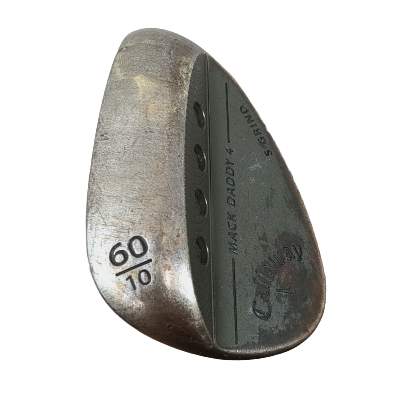 Callaway Mack Daddy 4 Wedge / Flex Stiff / 60/10 [bg:handrolled]