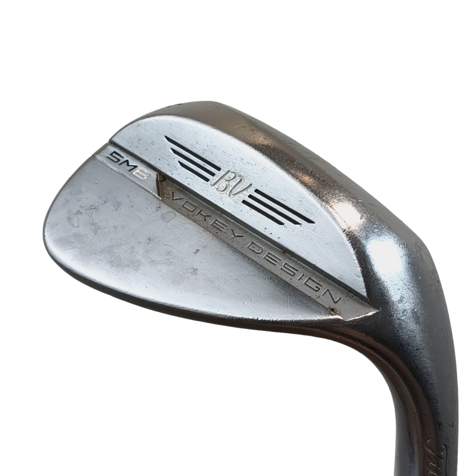 Titleist SM8 Wedge / Flex Wedge / 54/12 [bg:handrolled]