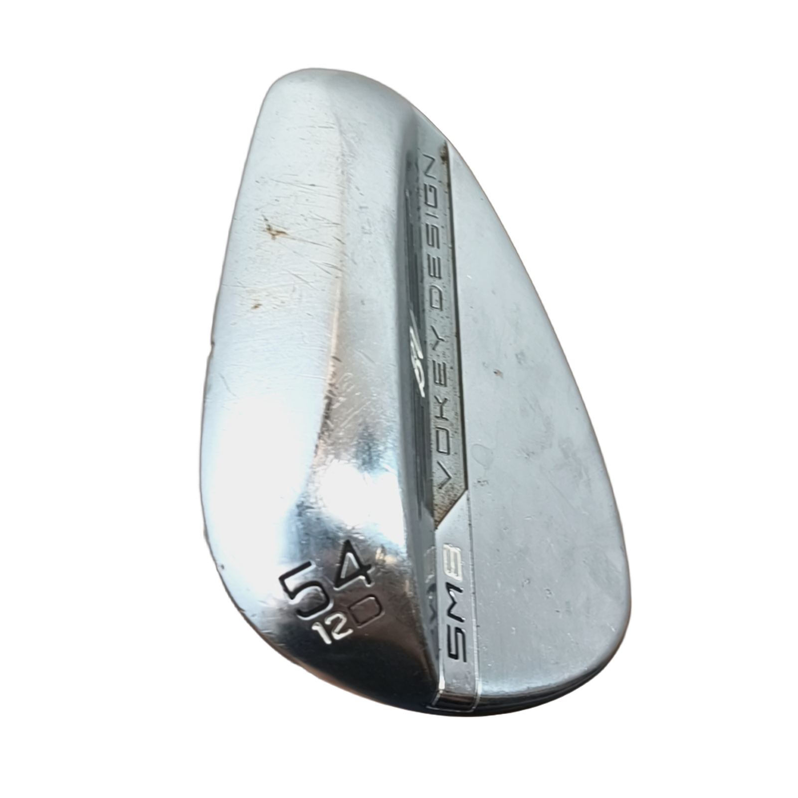 Titleist SM8 Wedge / Flex Wedge / 54/12 [bg:handrolled]