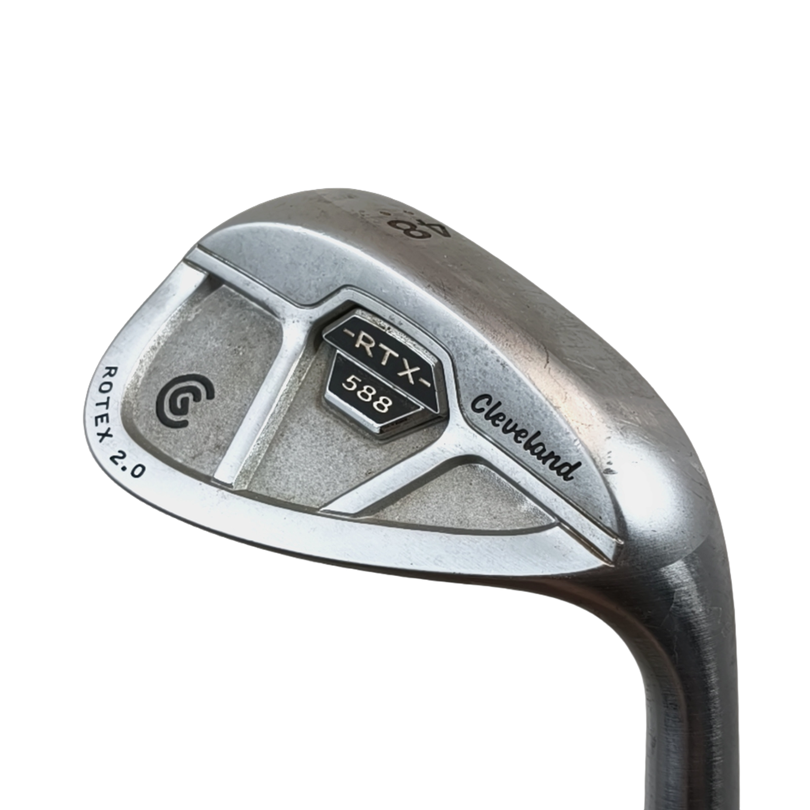 Cleveland RTX 588 Rotex 2.0 Wedge / Flex Wedge / 48/08 [bg:handrolled]