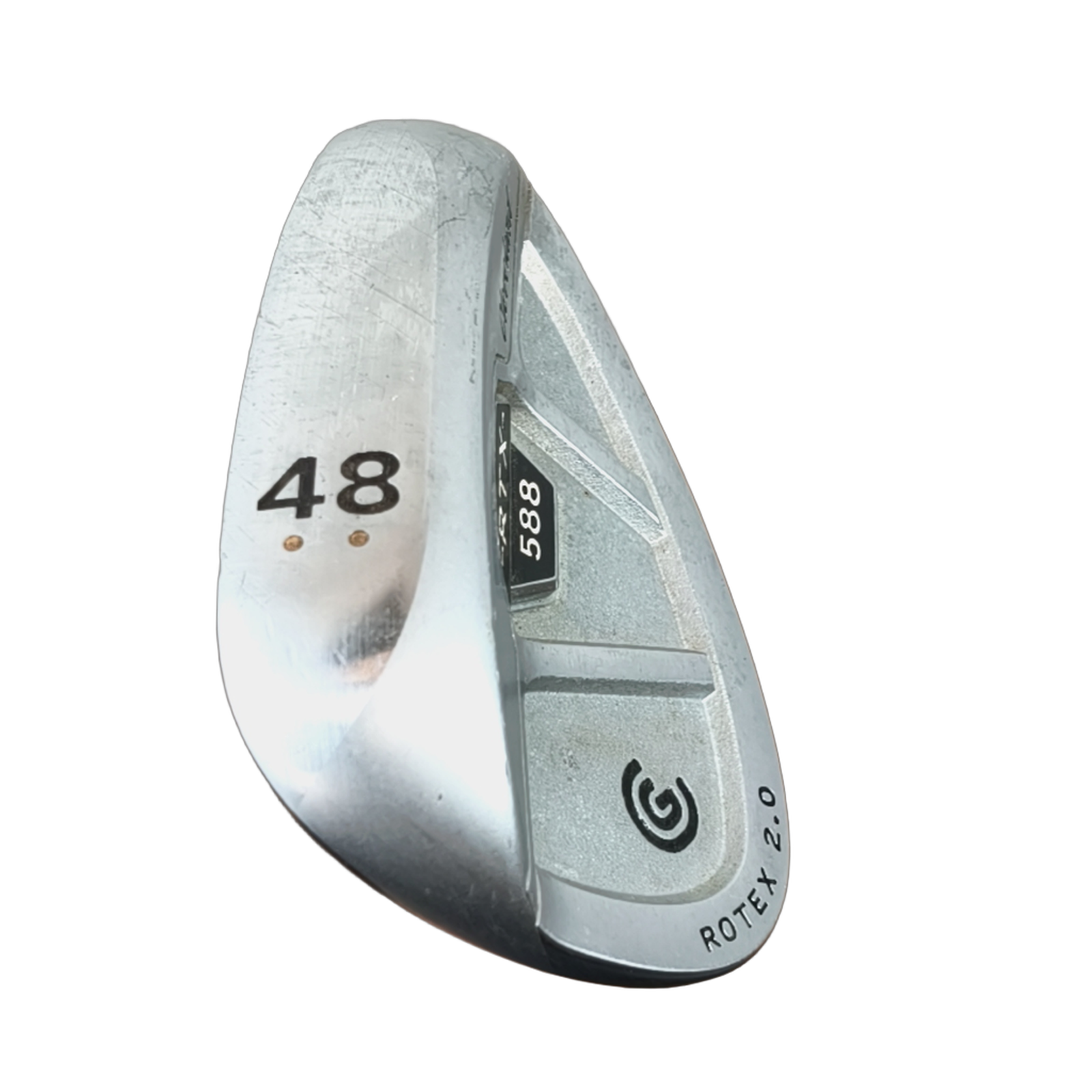 Cleveland RTX 588 Rotex 2.0 Wedge / Flex Wedge / 48/08 [bg:handrolled]