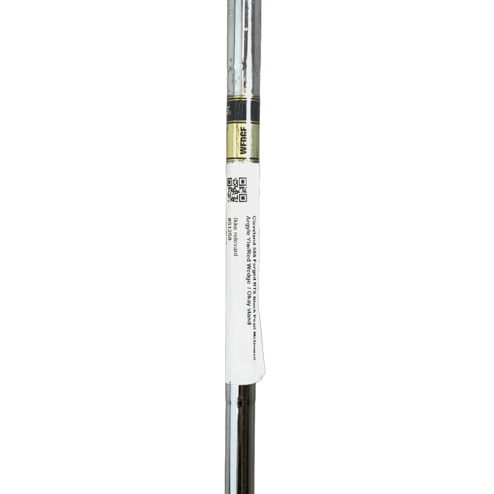 Cleveland RTX 588 Rotex 2.0 Wedge / Flex Wedge / 48/08 [bg:handrolled]