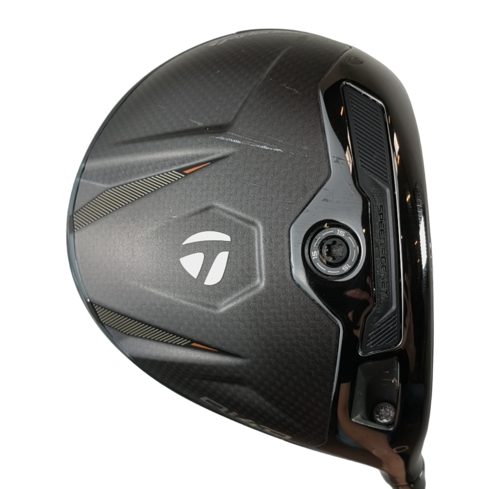 TaylorMade QI4D LS Driver / Flex X-Stiff / Loft 8 [bg:handrolled]