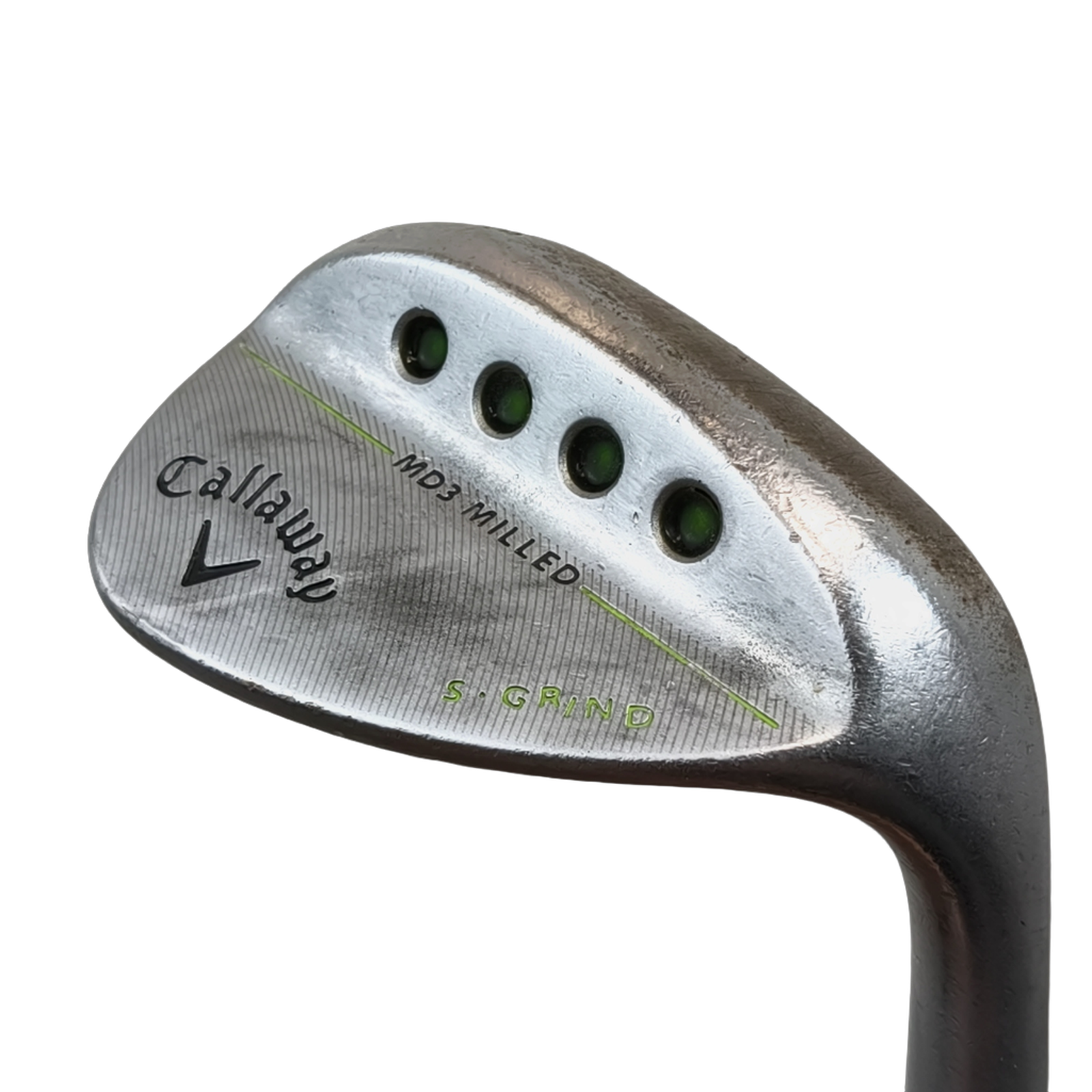 Callaway MD3 Milled Wedge / Flex Ladies Wedge / 56/10 [bg:handrolled]