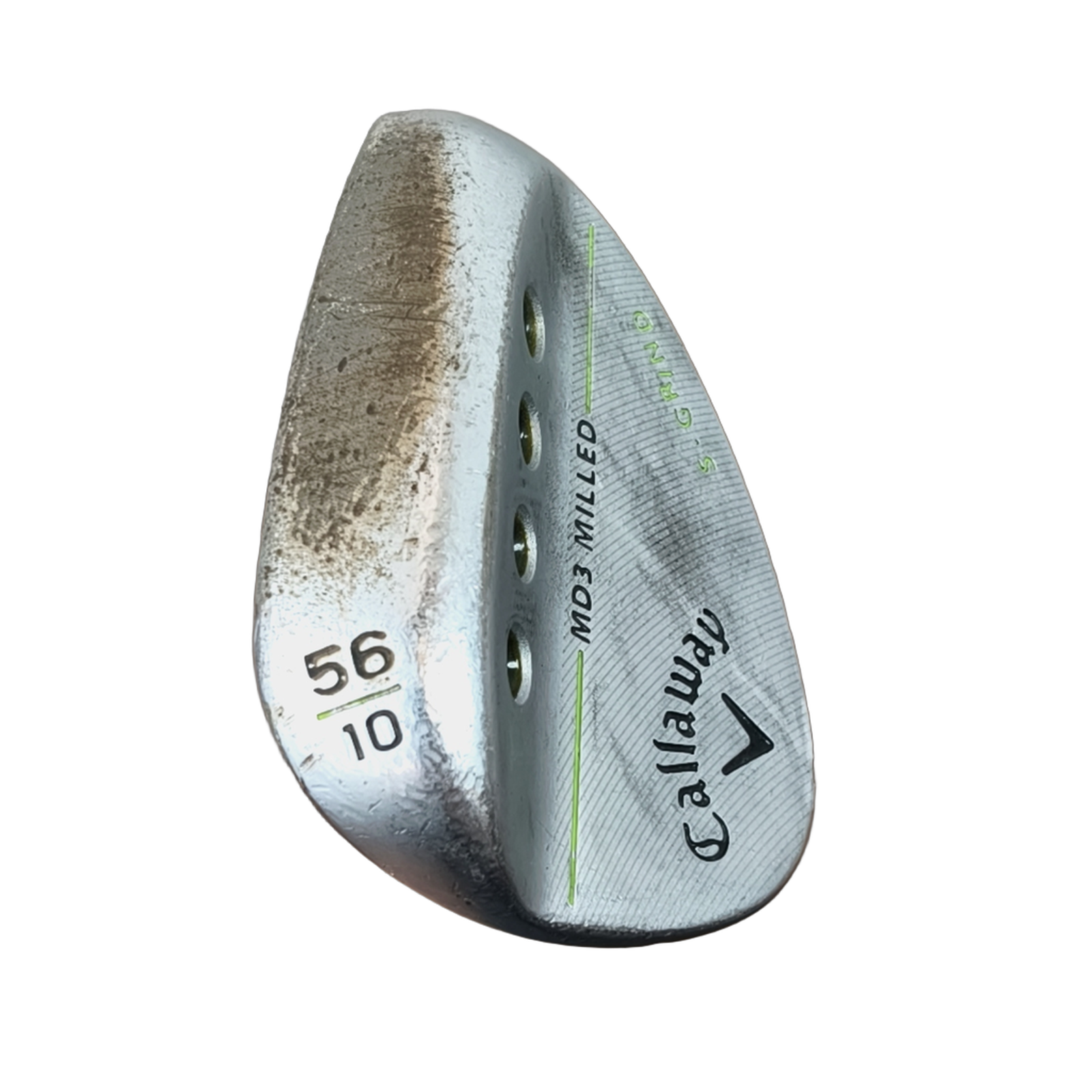 Callaway MD3 Milled Wedge / Flex Ladies Wedge / 56/10 [bg:handrolled]