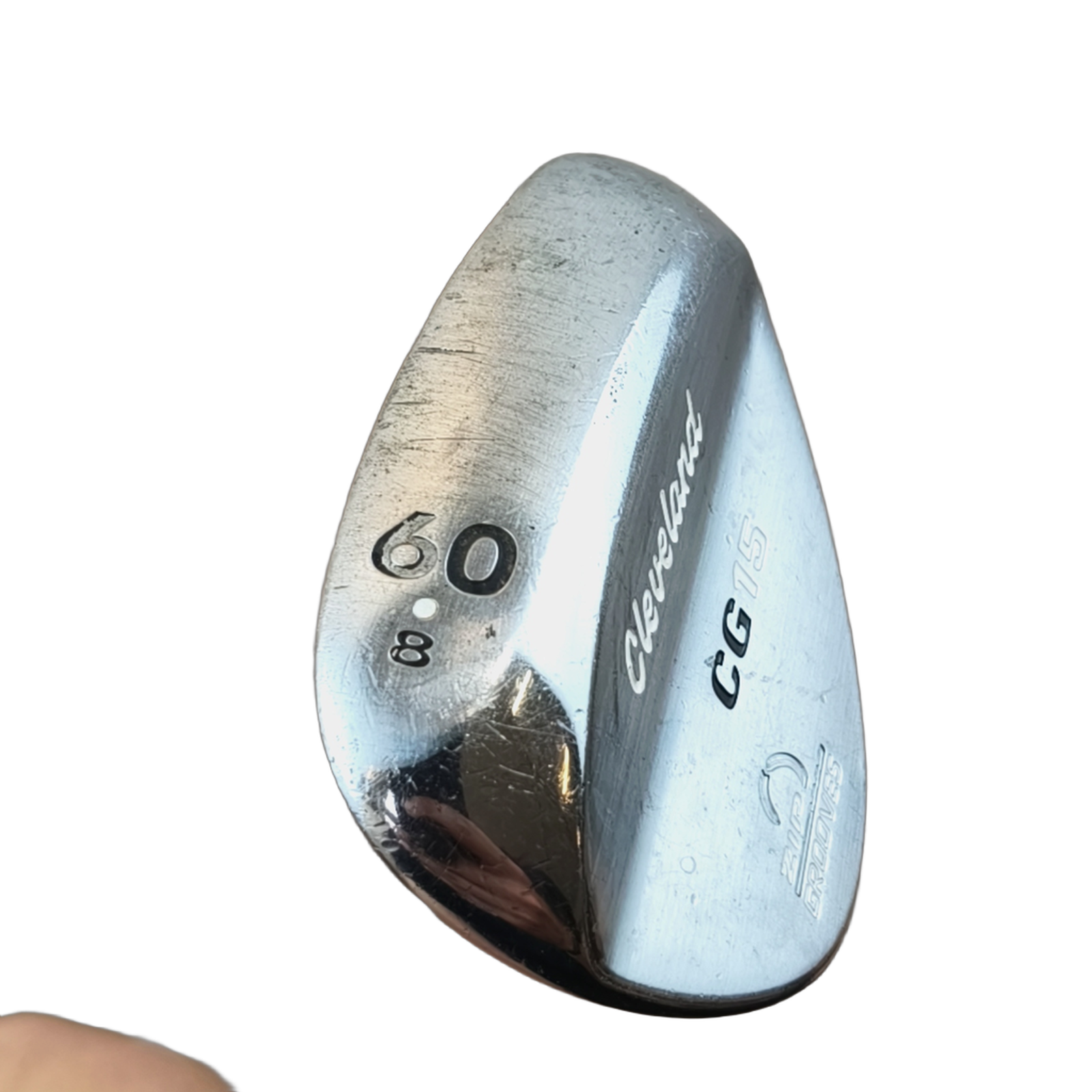 Cleveland CG15 Wedge / Flex Wedge / 60/08 [bg:handrolled]