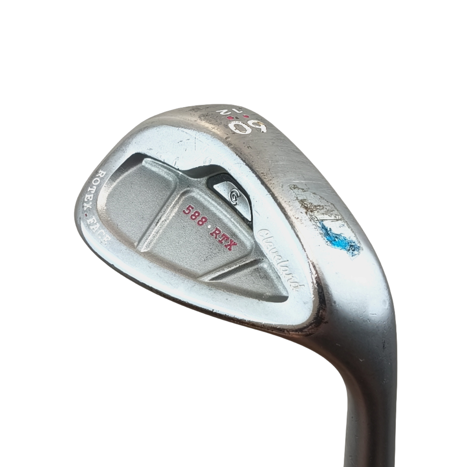 Cleveland 588 RTX Wedge / Flex Wedge / 60/12 [bg:handrolled]