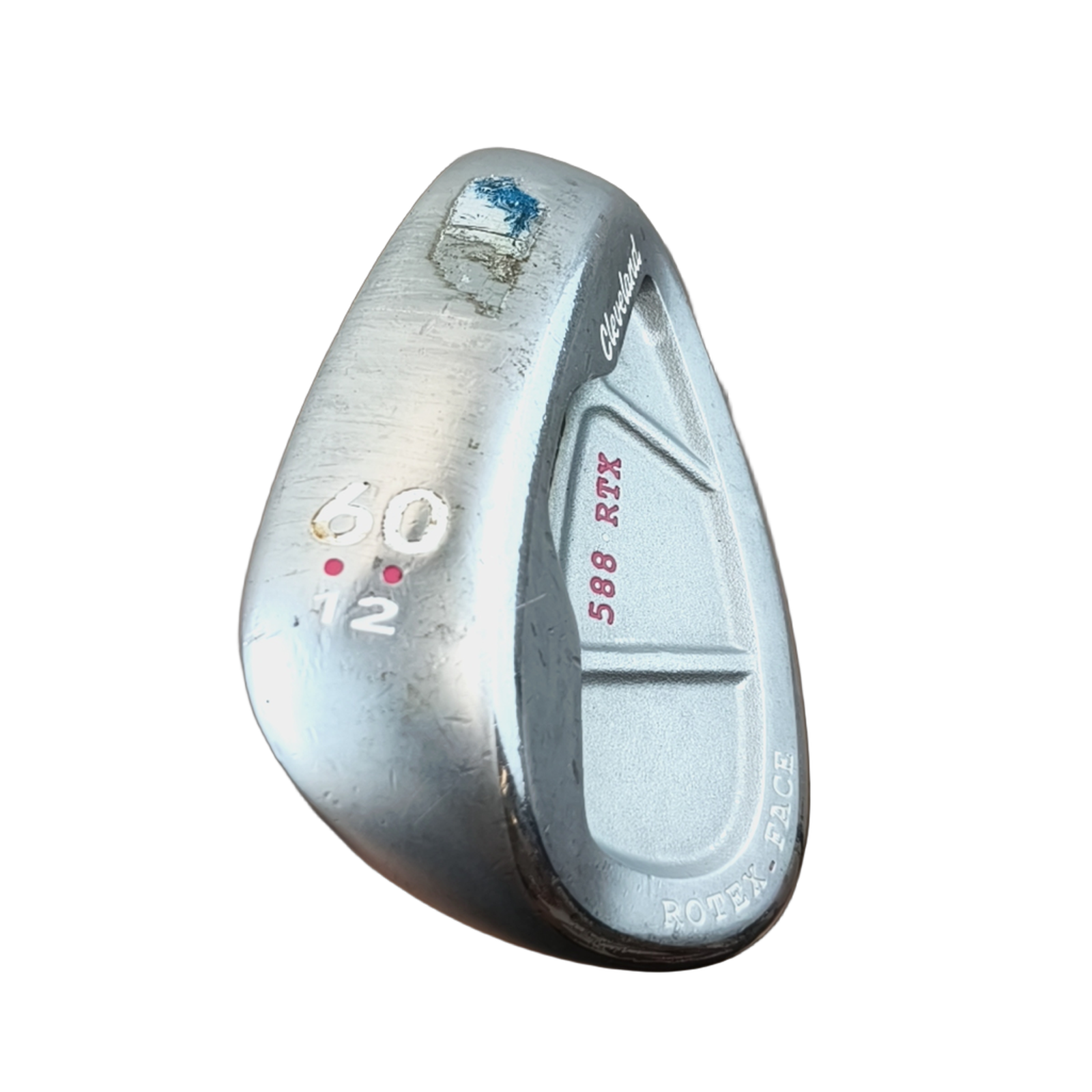 Cleveland 588 RTX Wedge / Flex Wedge / 60/12 [bg:handrolled]