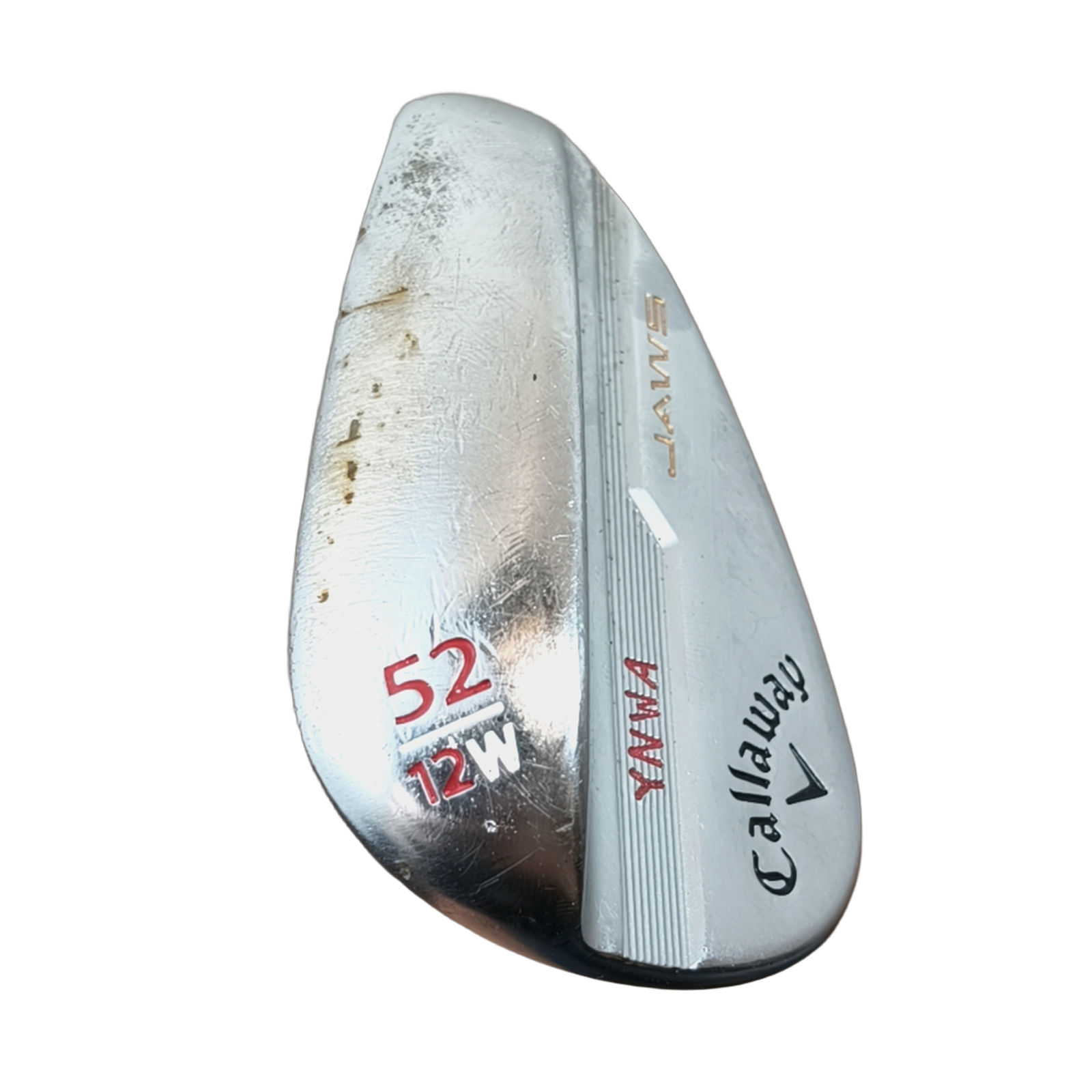 Callaway JAWS MD5 Wedge / Flex Stiff / 52/12 [bg:handrolled]
