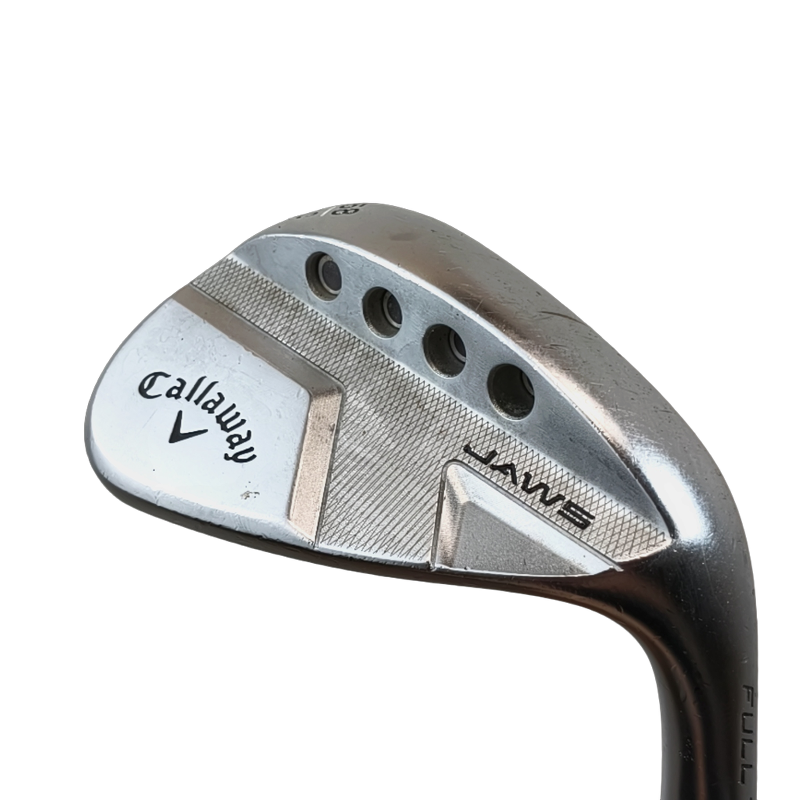 Callaway Jaws Full-Toe Wedge / Flex Wedge / 58/10 [bg:handrolled]