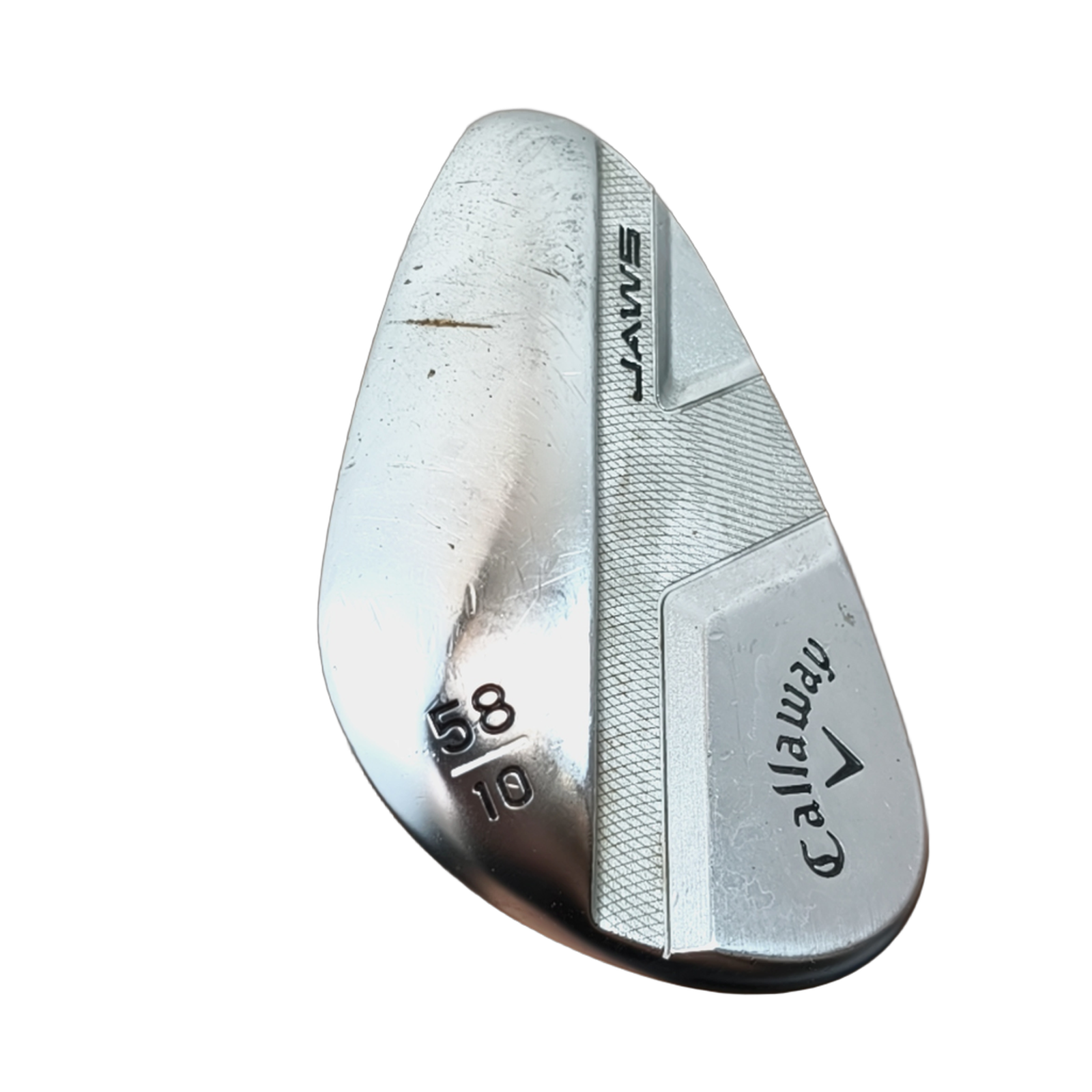 Callaway Jaws Full-Toe Wedge / Flex Wedge / 58/10 [bg:handrolled]