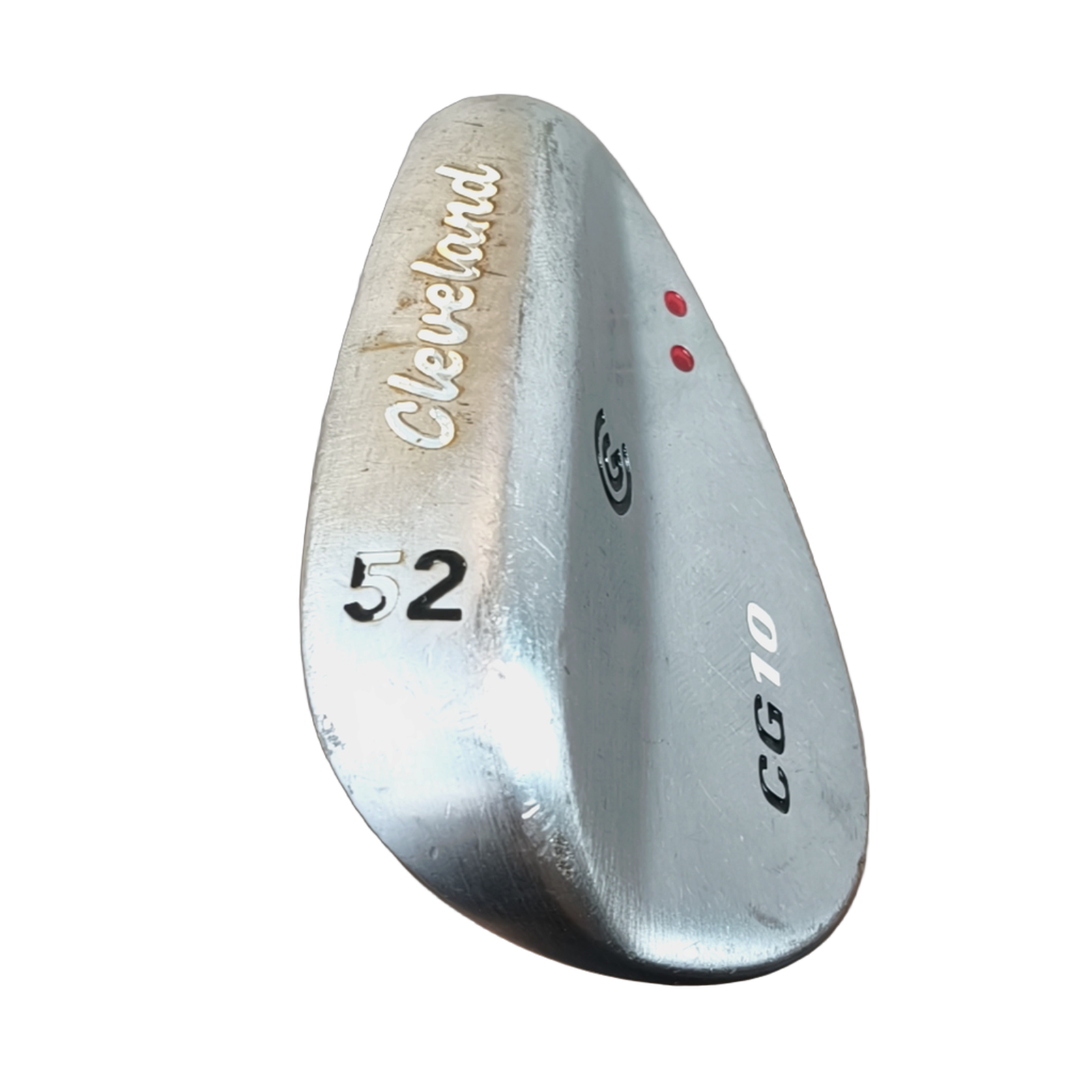 Cleveland CG10 Wedge / Flex Wedge / 52/12 [bg:handrolled]