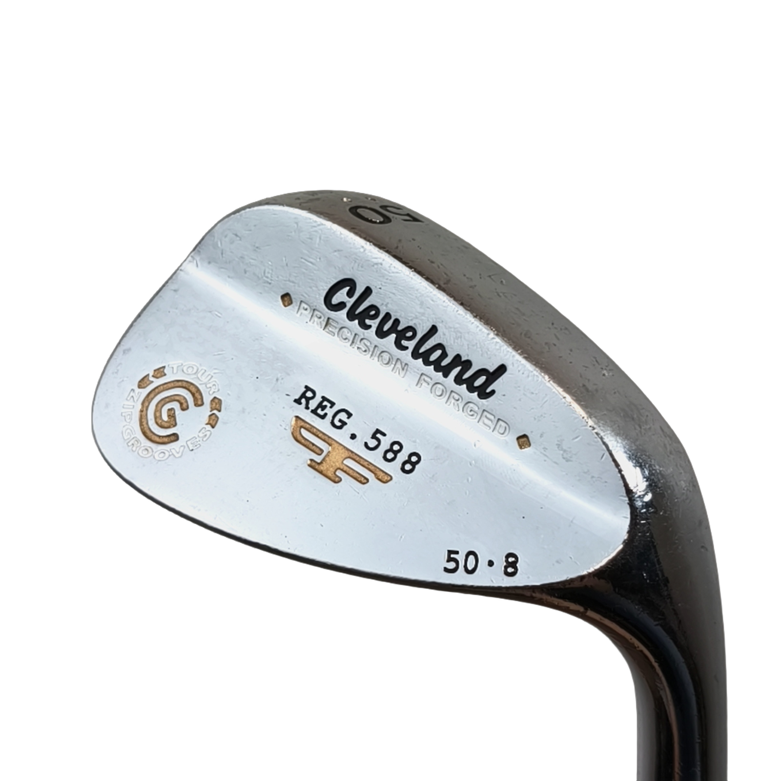 Cleveland Reg. 588 Wedge / Flex Wedge / 50/08 [bg:handrolled]
