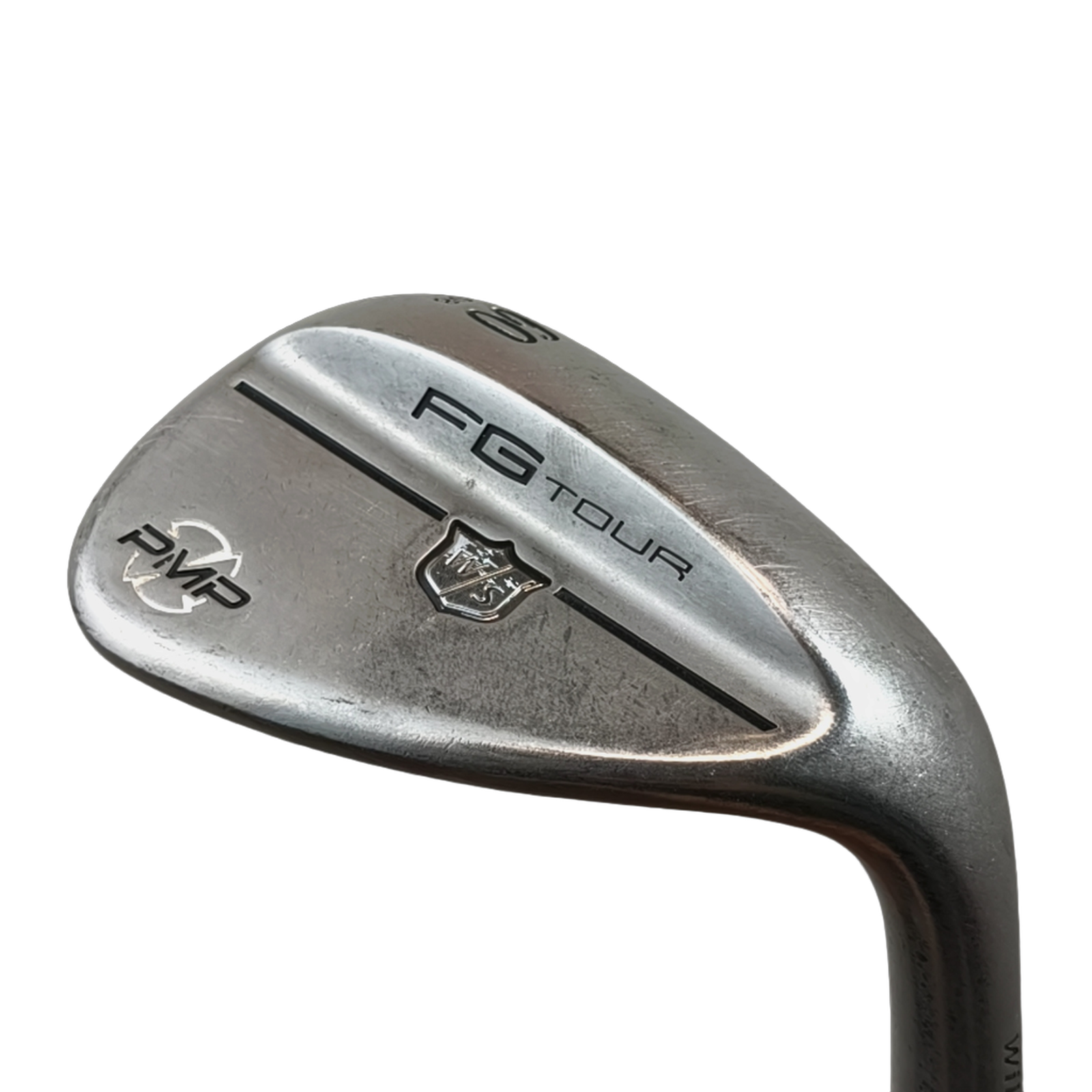 Wilson Staff FG Tour PMP Wedge / Flex Stiff / 60/08 [bg:handrolled]