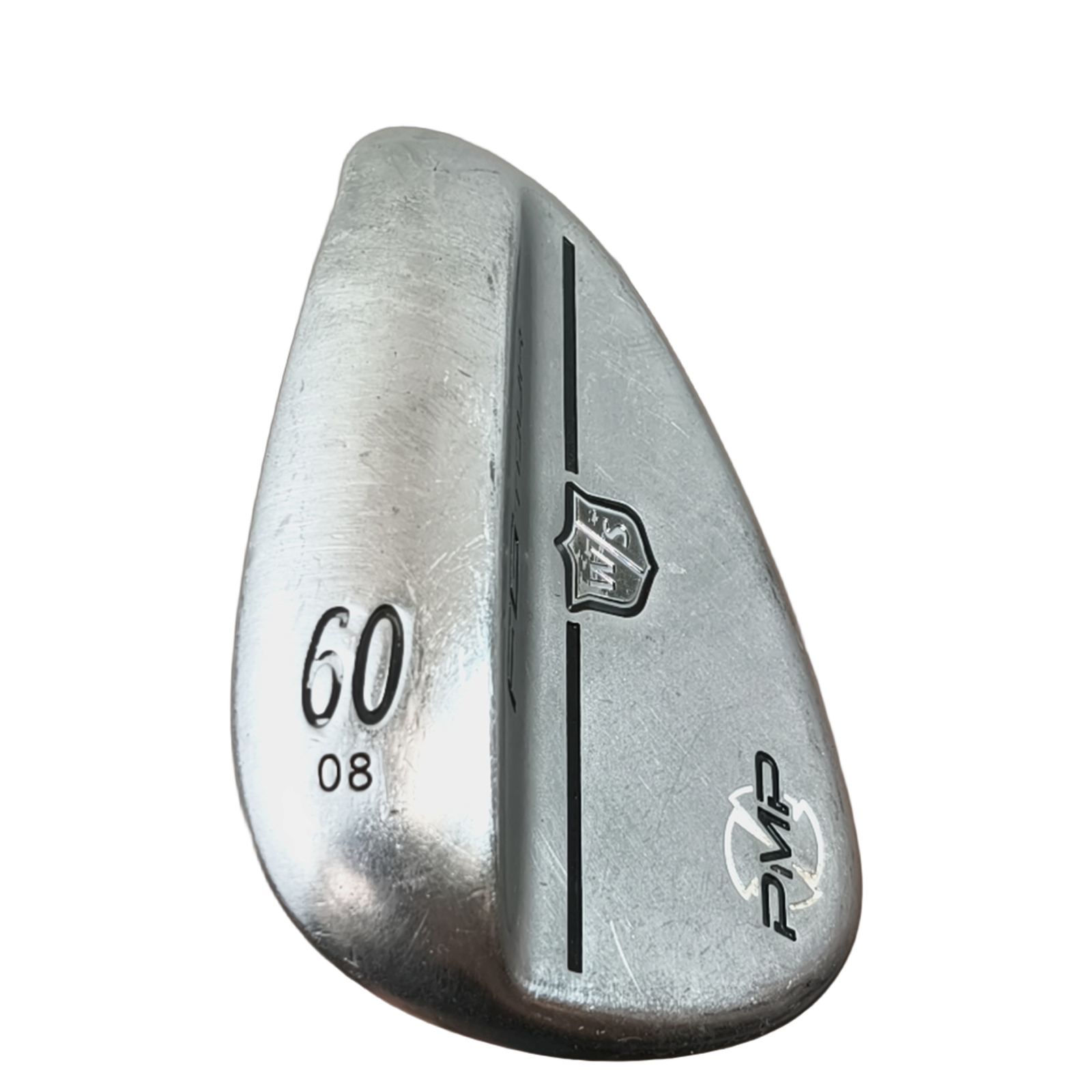 Wilson Staff FG Tour PMP Wedge / Flex Stiff / 60/08 [bg:handrolled]