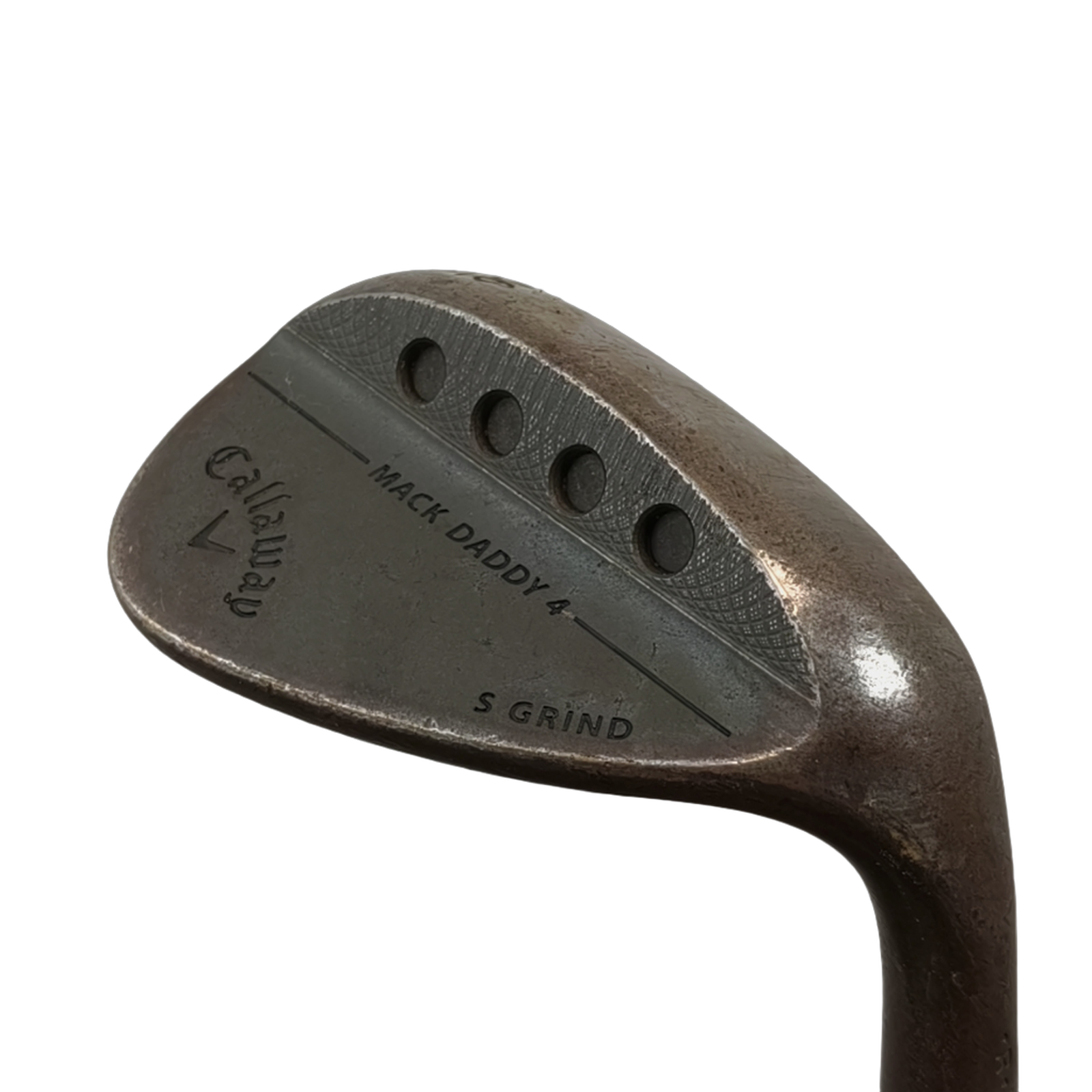 Callaway Mack Daddy 4 Wedge / Flex Stiff / 56/10 [bg:handrolled]