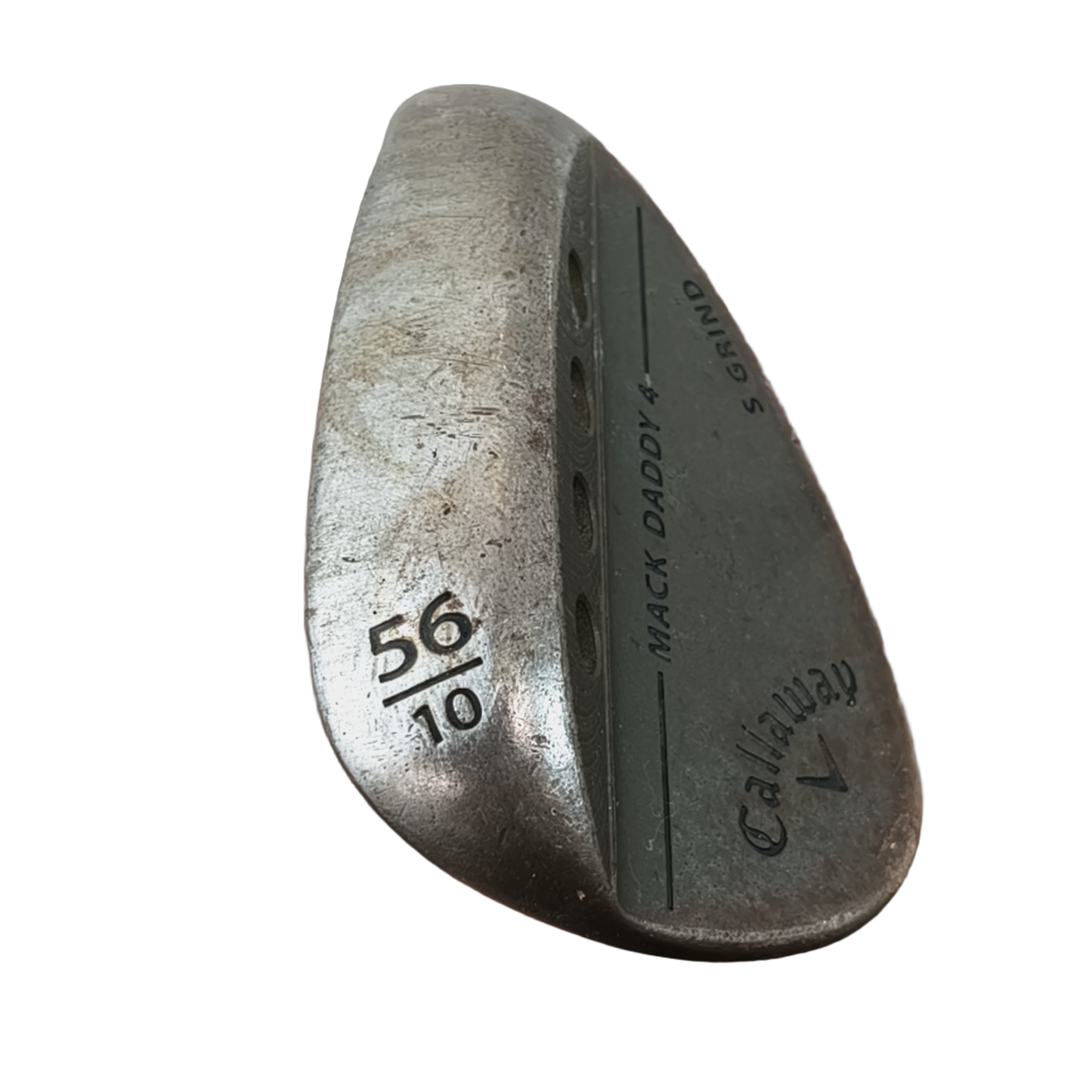 Callaway Mack Daddy 4 Wedge / Flex Stiff / 56/10 [bg:handrolled]