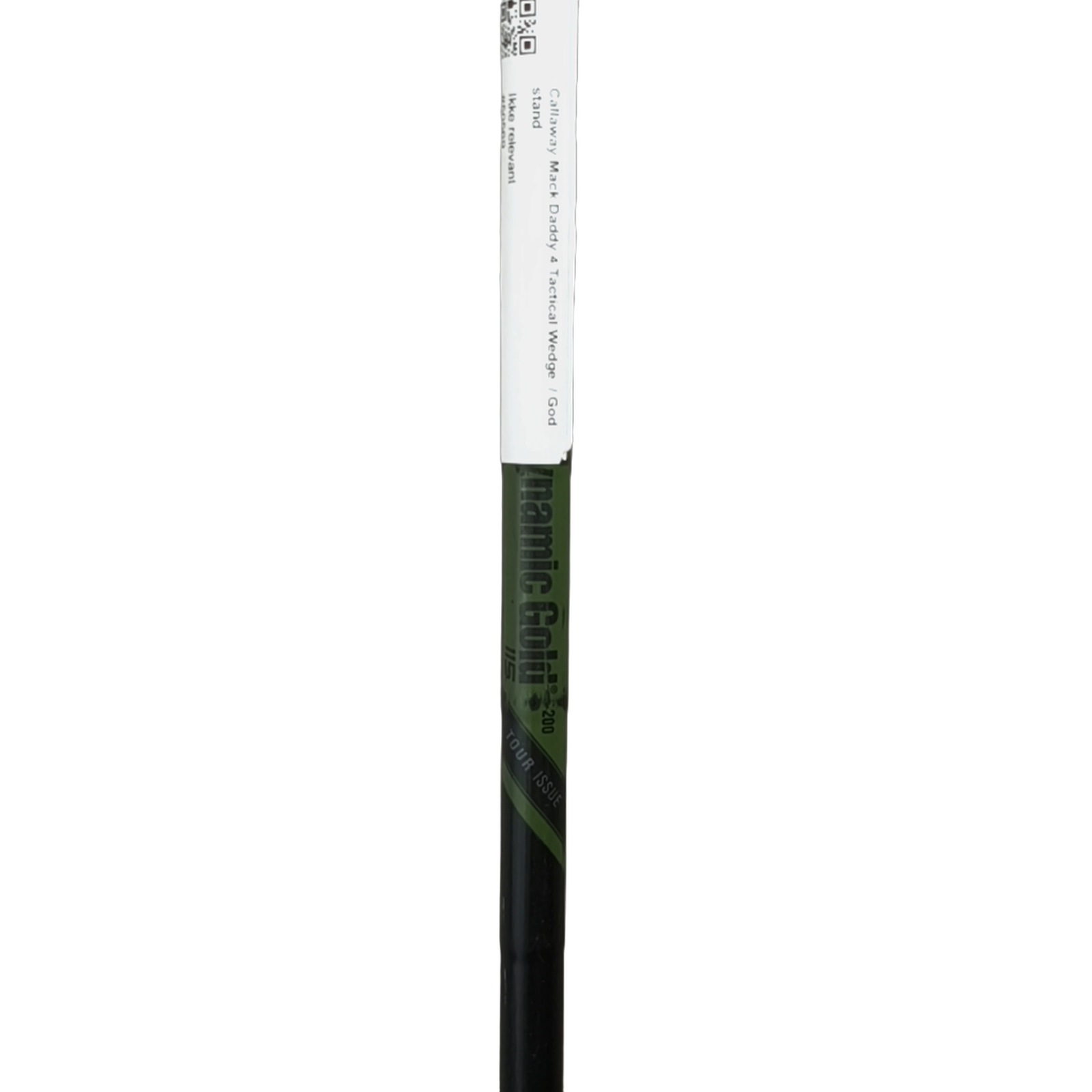 Callaway Mack Daddy 4 Wedge / Flex Stiff / 56/10 [bg:handrolled]