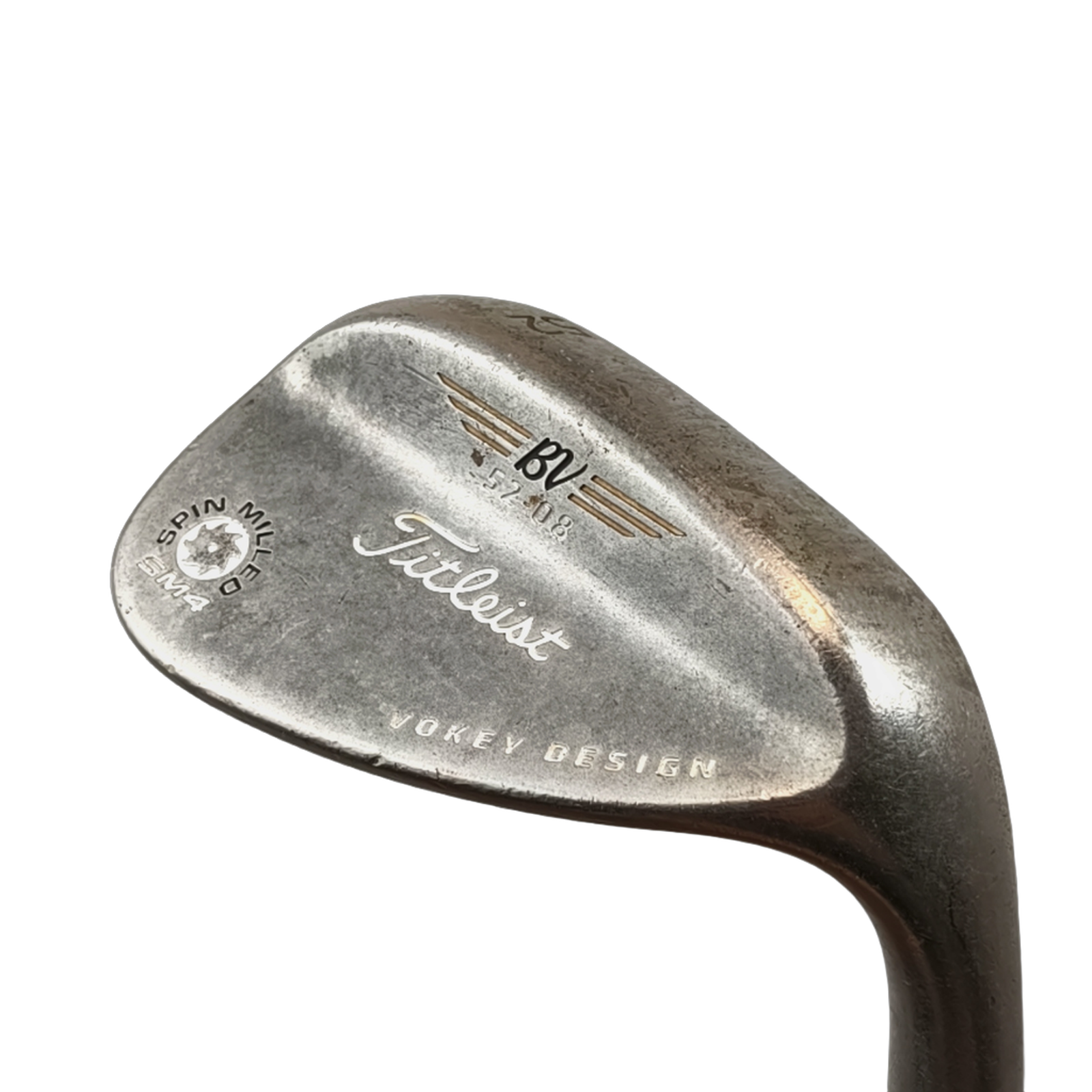 Titleist SM4 Wedge / Flex Wedge / 52/08 [bg:handrolled]