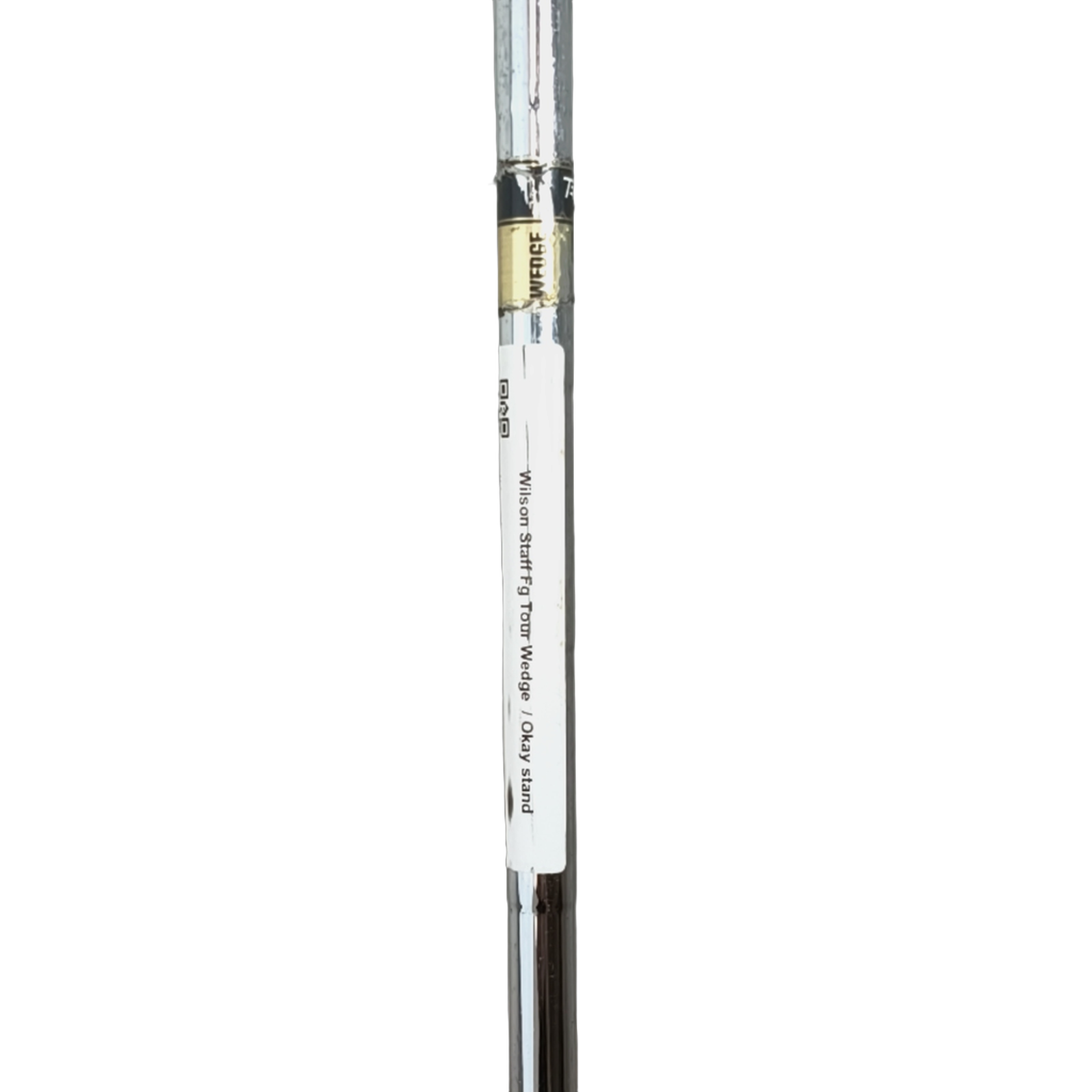 Wilson Staff Fg Tour Wedge / Flex Wedge / 60/10 [bg:handrolled]