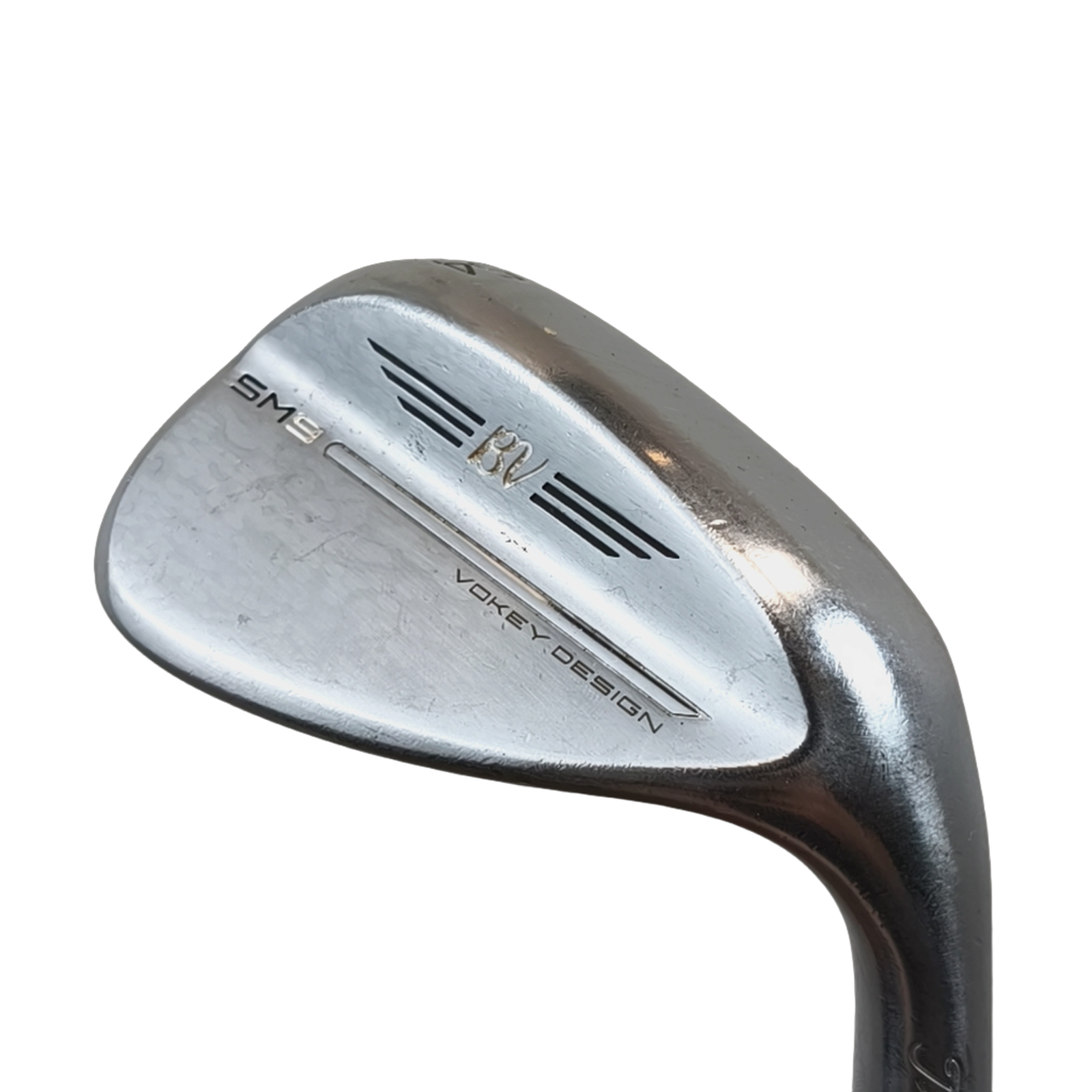 Titleist SM9 Wedge / Flex Wedge / 54/10 [bg:handrolled]