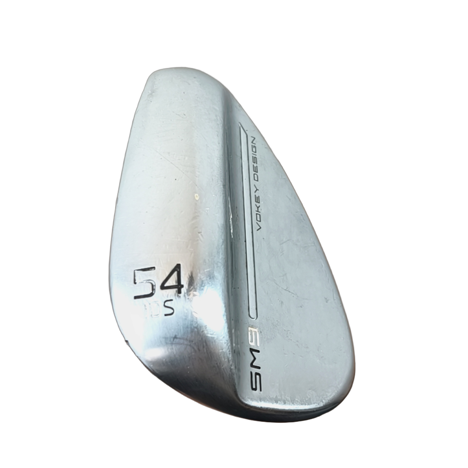 Titleist SM9 Wedge / Flex Wedge / 54/10 [bg:handrolled]