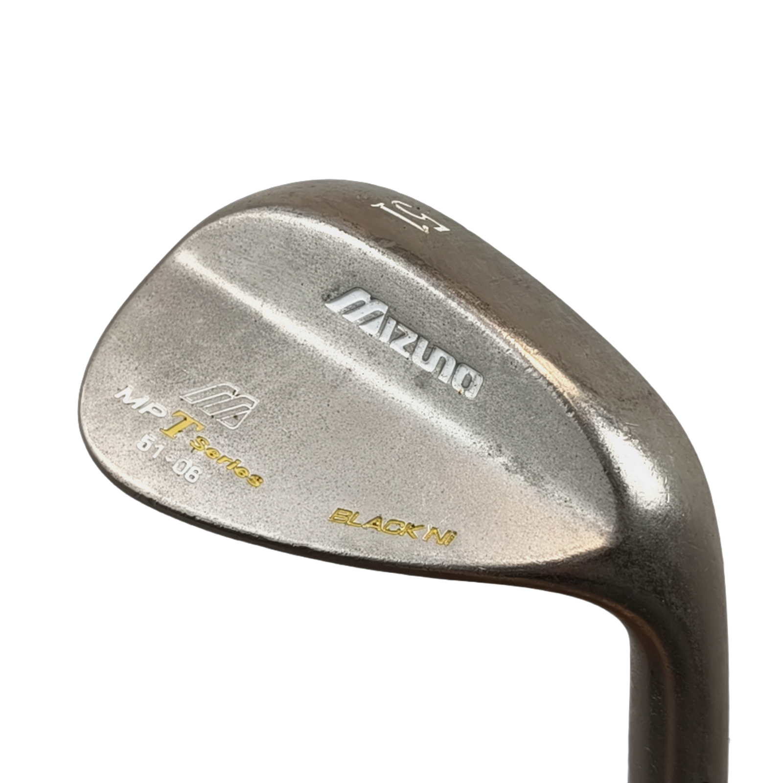 Mizuno MP T Series Wedge / Flex Stiff / 51/06 [bg:handrolled]