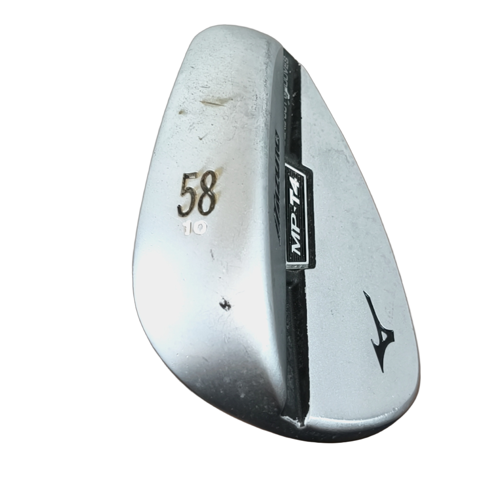 Mizuno MP-T4 Wedge / Flex Stiff / 58/10 [bg:handrolled]