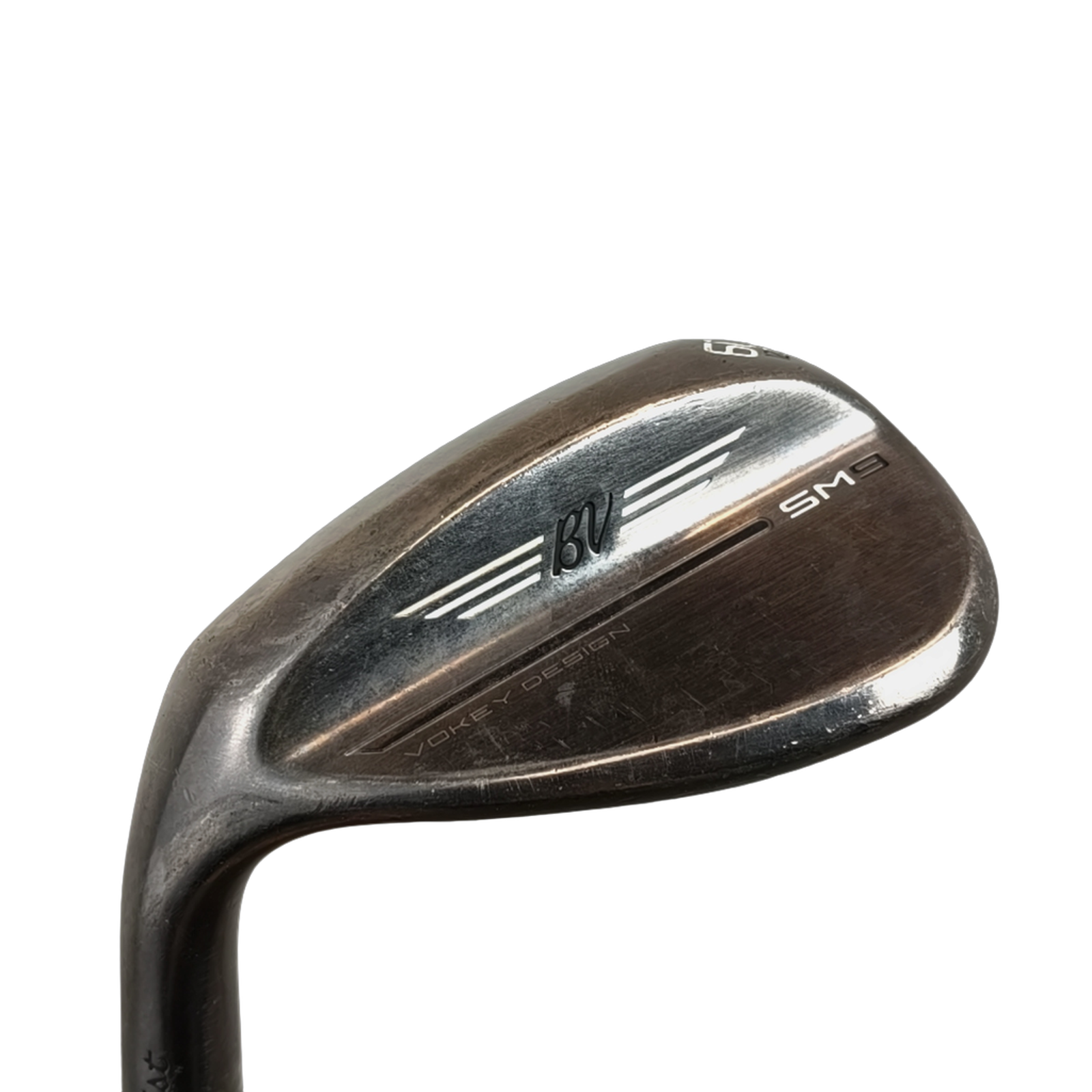 Venstre Titleist SM9 Wedge / Flex Wedge / 60/12 [bg:handrolled]