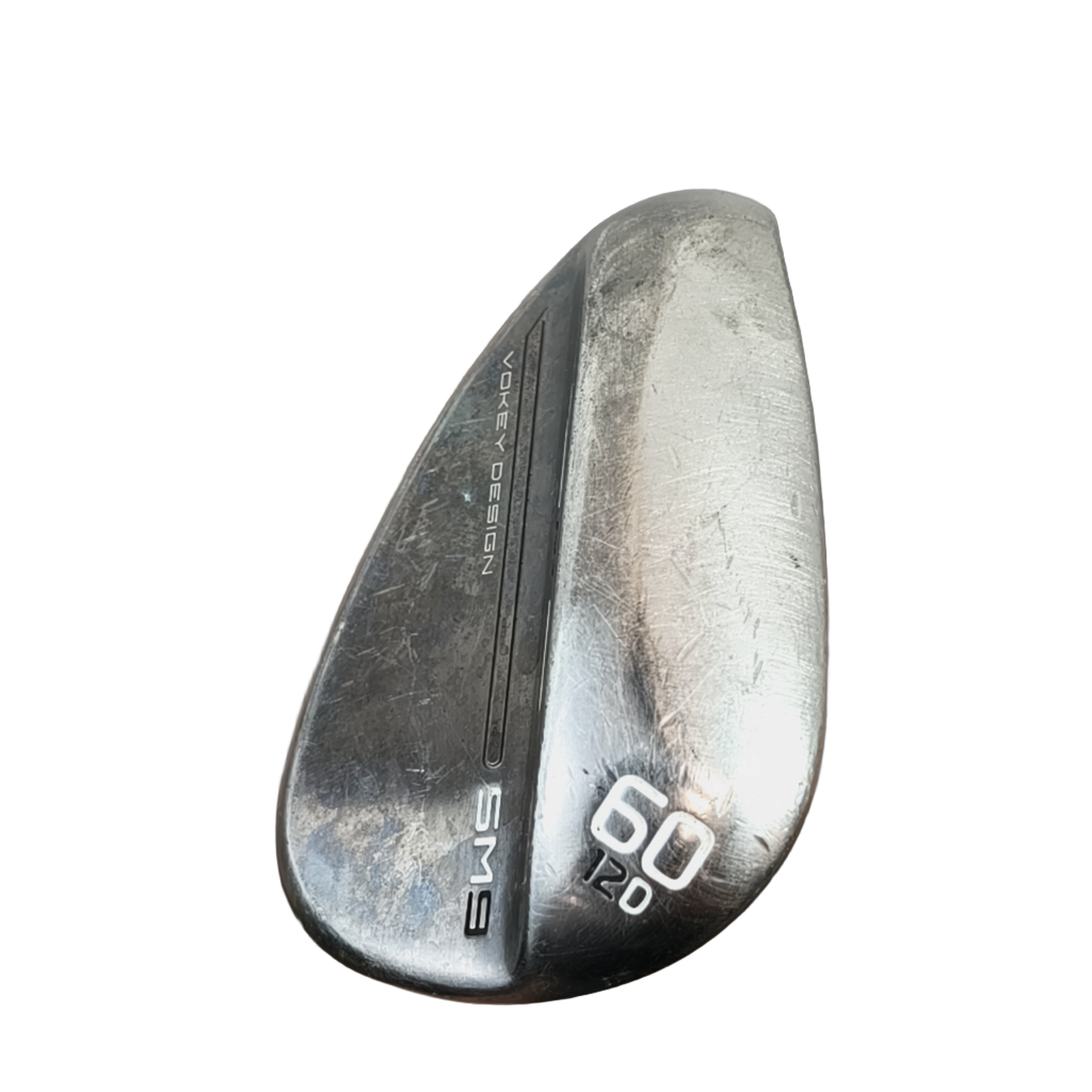 Venstre Titleist SM9 Wedge / Flex Wedge / 60/12 [bg:handrolled]