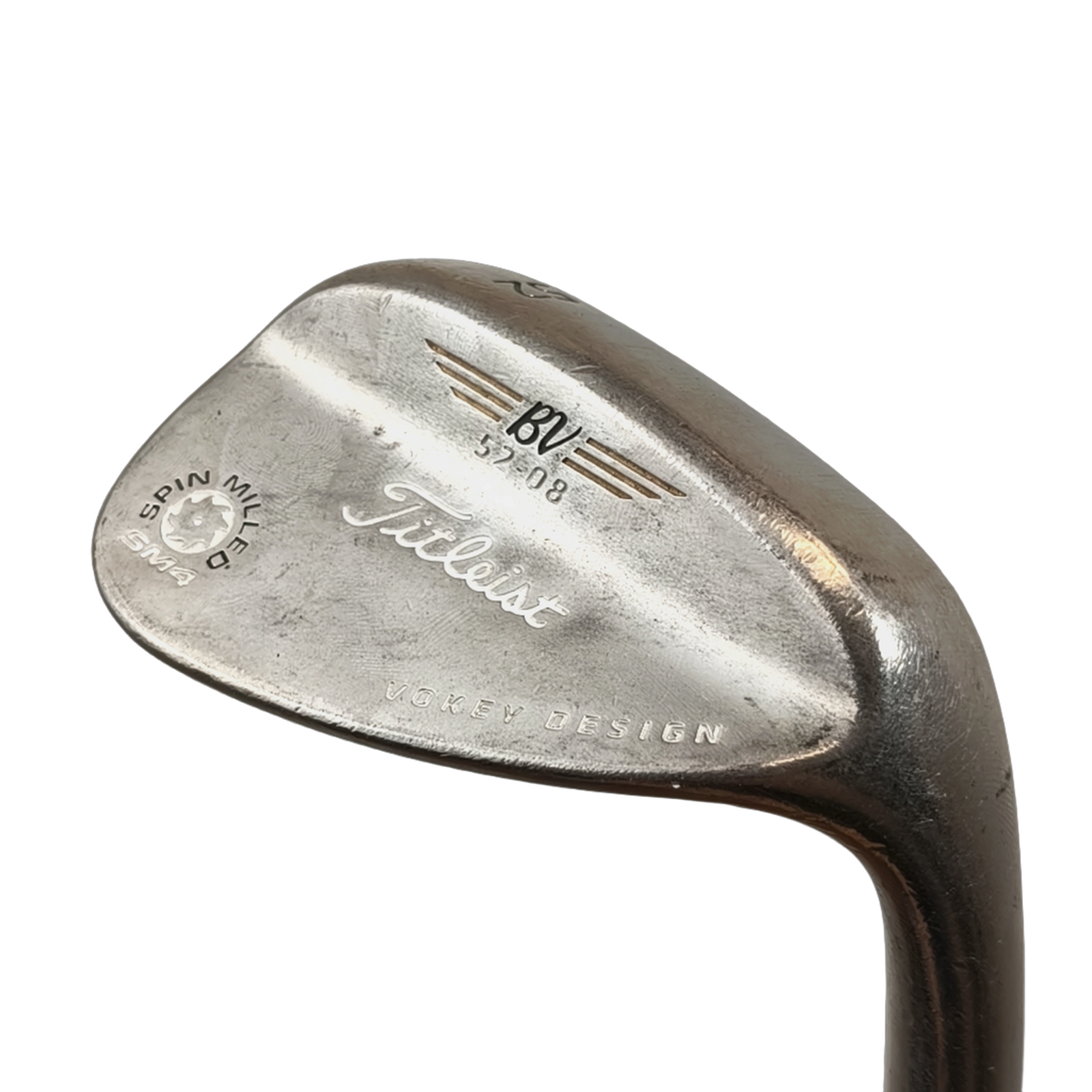 Titleist SM4 Wedge / Flex Wedge / 52/08 [bg:handrolled]