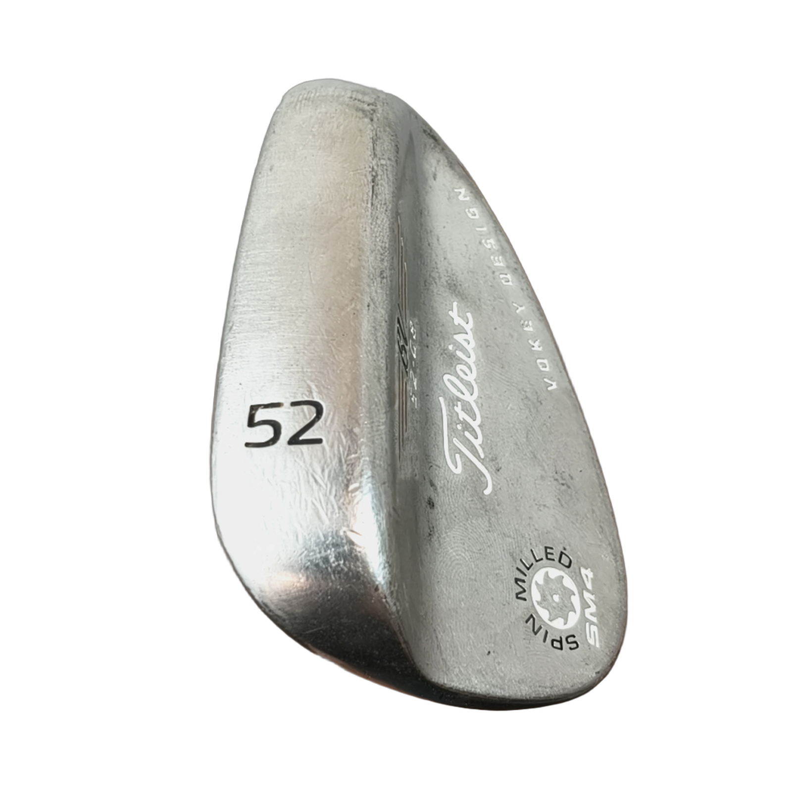 Titleist SM4 Wedge / Flex Wedge / 52/08 [bg:handrolled]