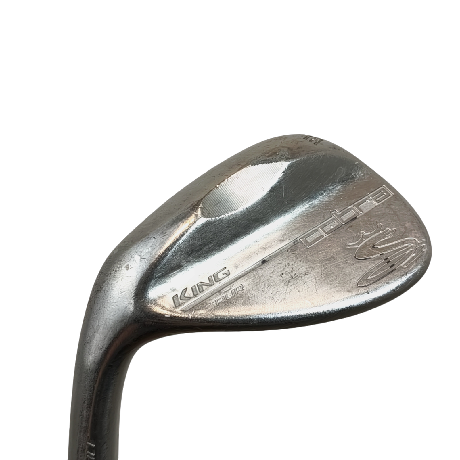 Venstre Cobra Cobra King Pur Wedge / Flex Stiff / 56/10 [bg:handrolled]