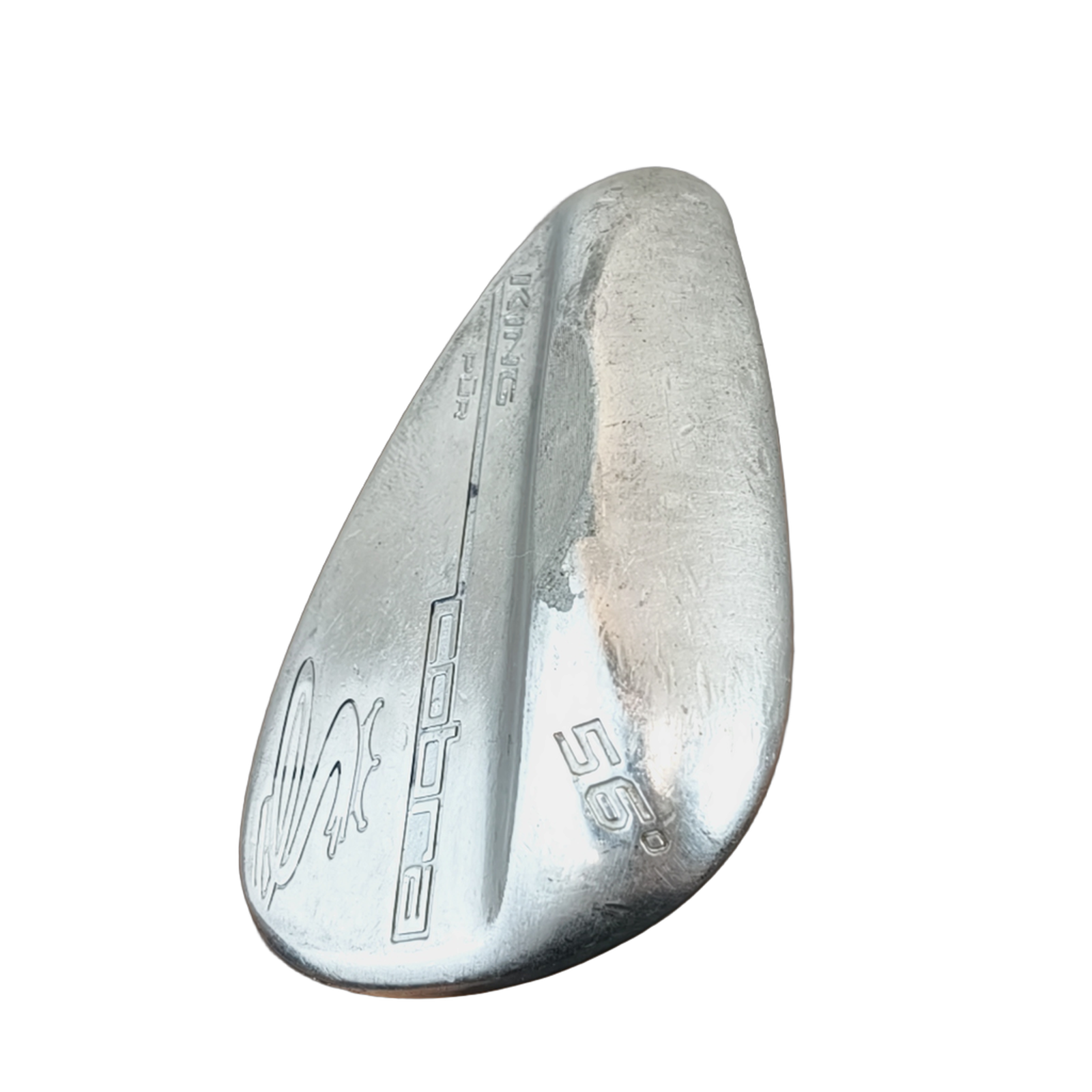 Venstre Cobra Cobra King Pur Wedge / Flex Stiff / 56/10 [bg:handrolled]