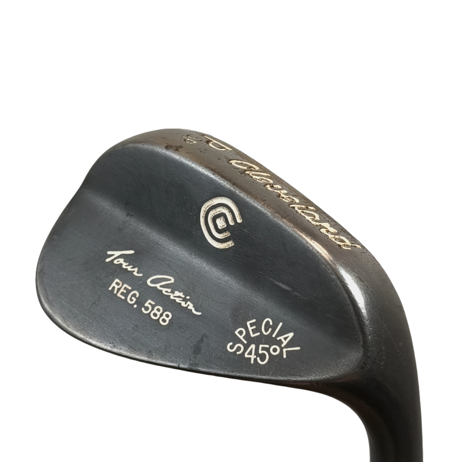 Cleveland Reg. 588 Wedge / Flex Wedge / 45/08 [bg:handrolled]