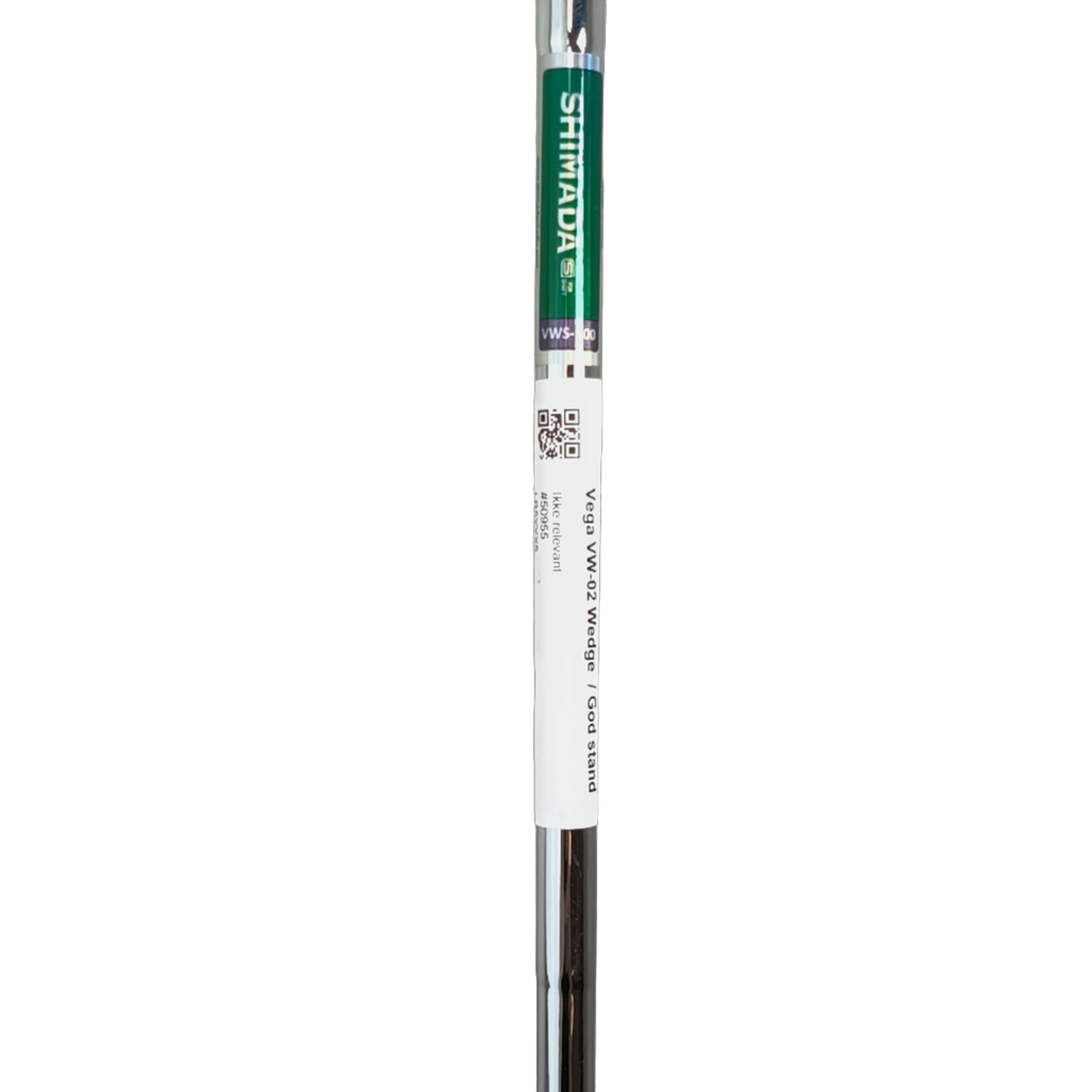 Vega VW-02 Wedge / Flex Stiff / 60/08 [bg:handrolled]