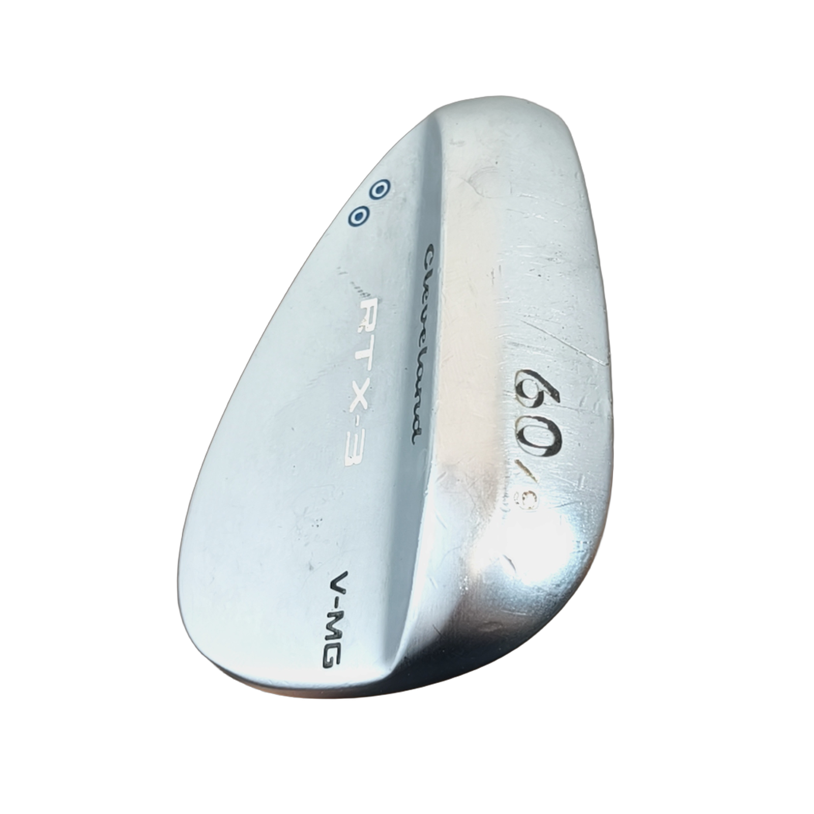 Venstre Cleveland RTX 3 Wedge / Flex Wedge / 60/09 [bg:handrolled]