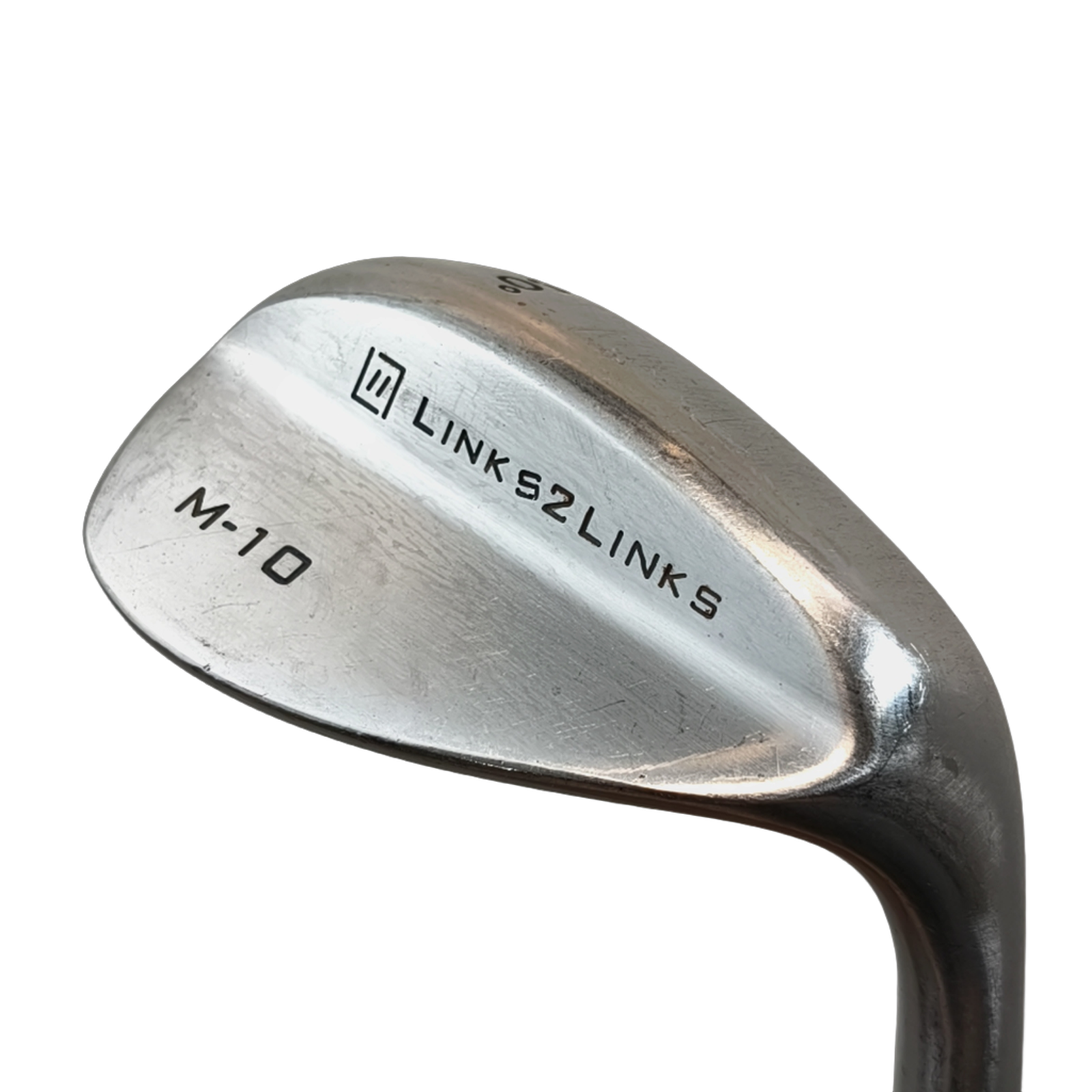 Links2Links M-10 Wedge / Flex Wedge / 60/08 [bg:handrolled]