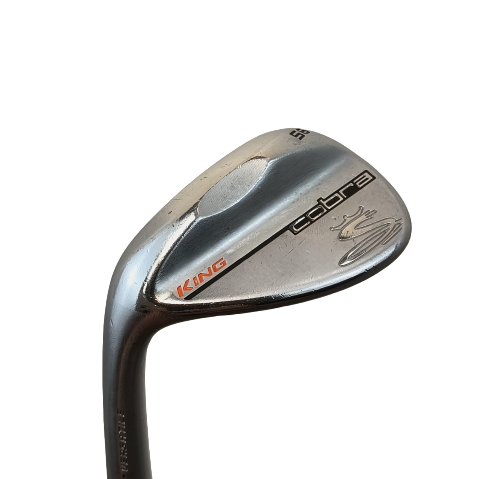 Venstre Cobra King Versatile Wedge / Flex Stiff / 56/10 [bg:handrolled]