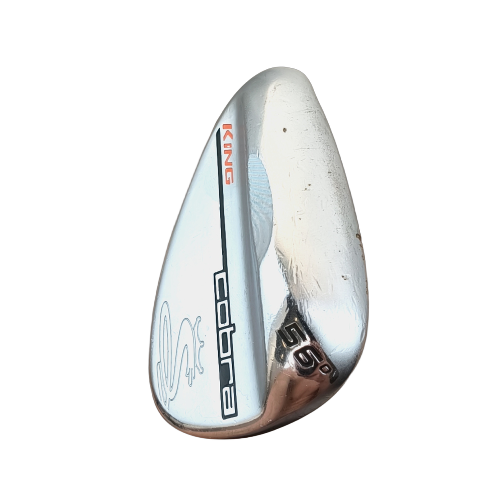 Venstre Cobra King Versatile Wedge / Flex Stiff / 56/10 [bg:handrolled]