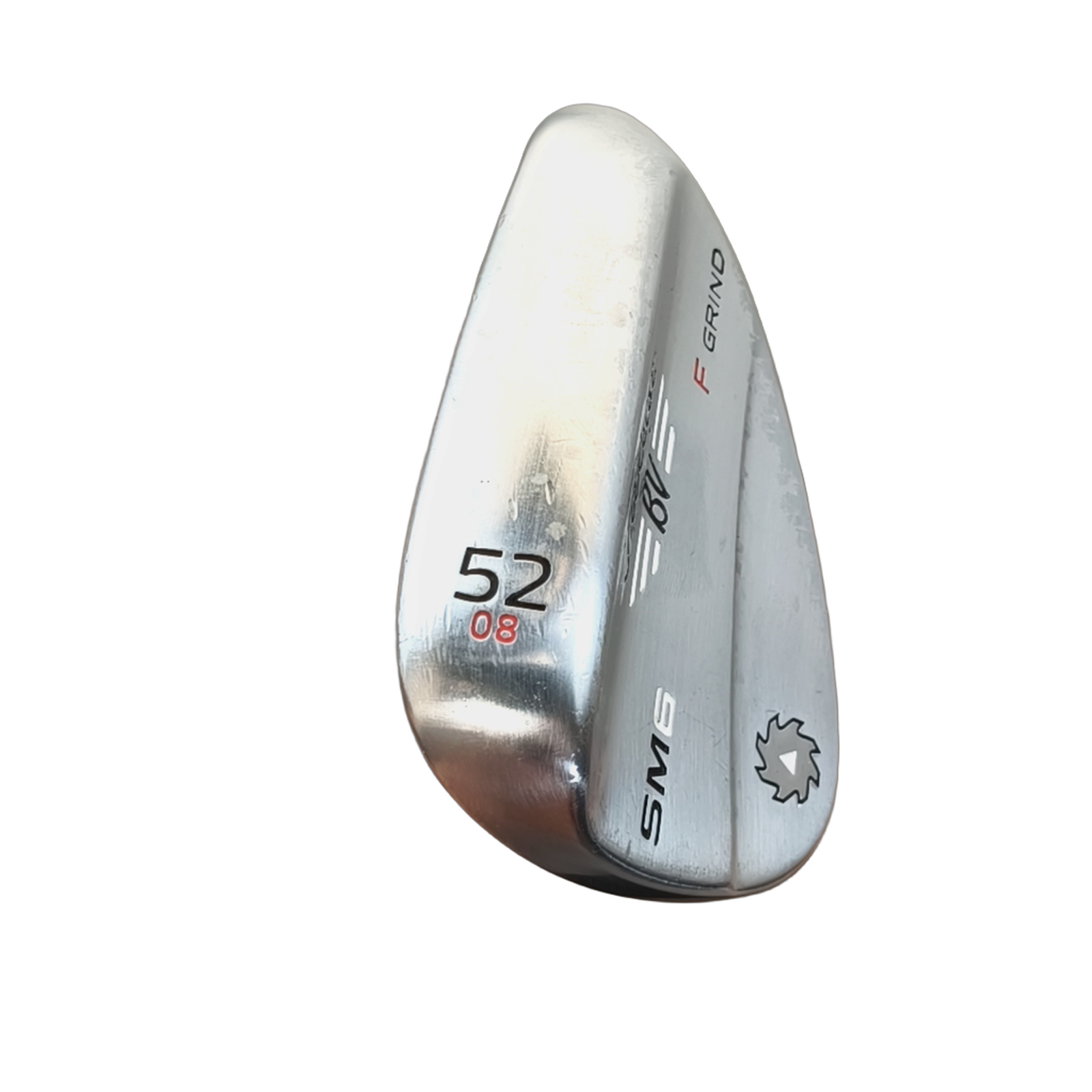 Titleist SM6 Wedge / Flex Regular / 52/08 [bg:handrolled]