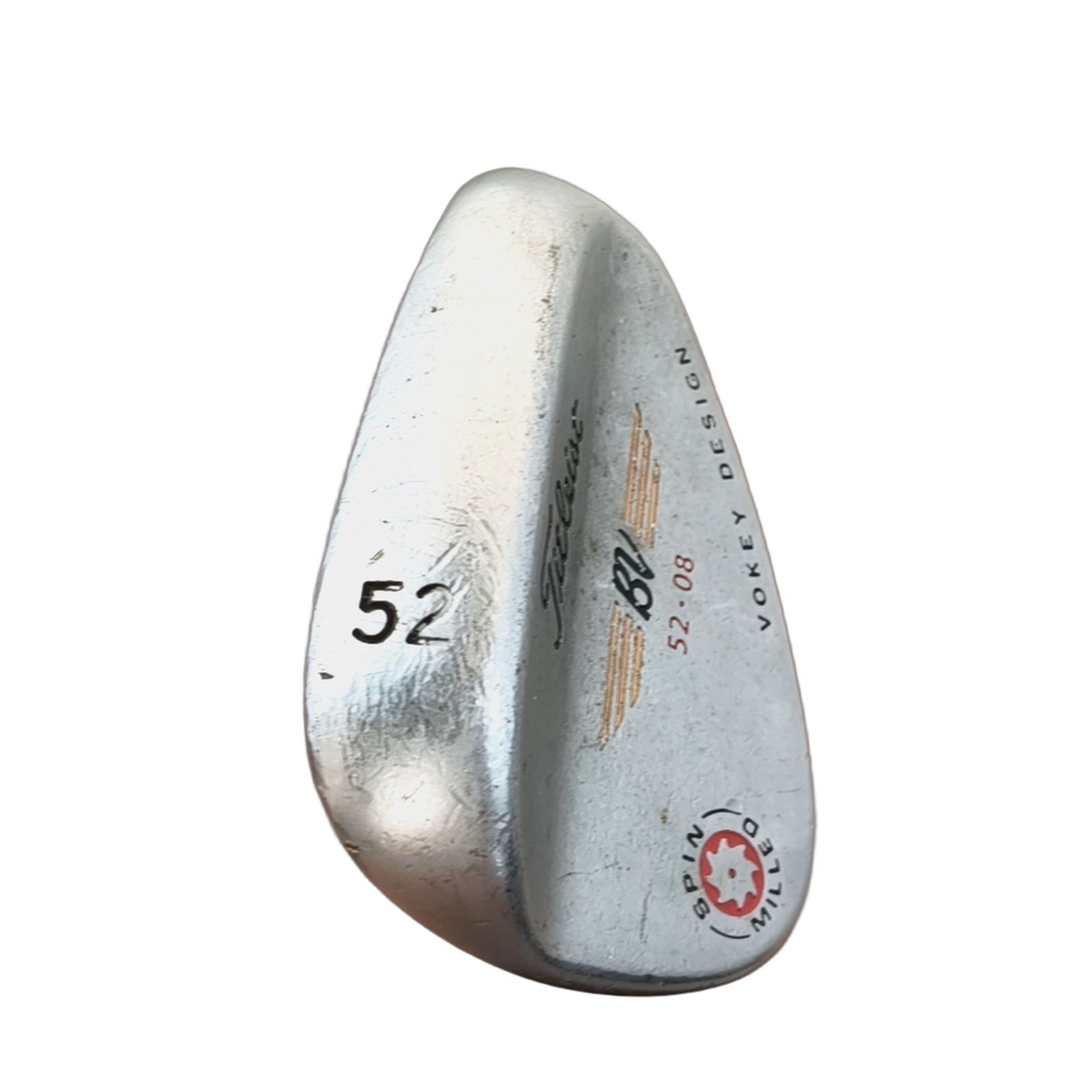 Titleist Vokey Design Wedge / Flex Wedge / 52/08 [bg:handrolled]