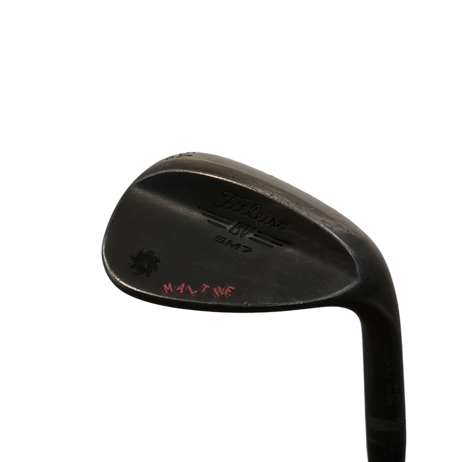 Titleist SM7 Jet Black Wedge / Flex Stiff / 54/10 [bg:handrolled]