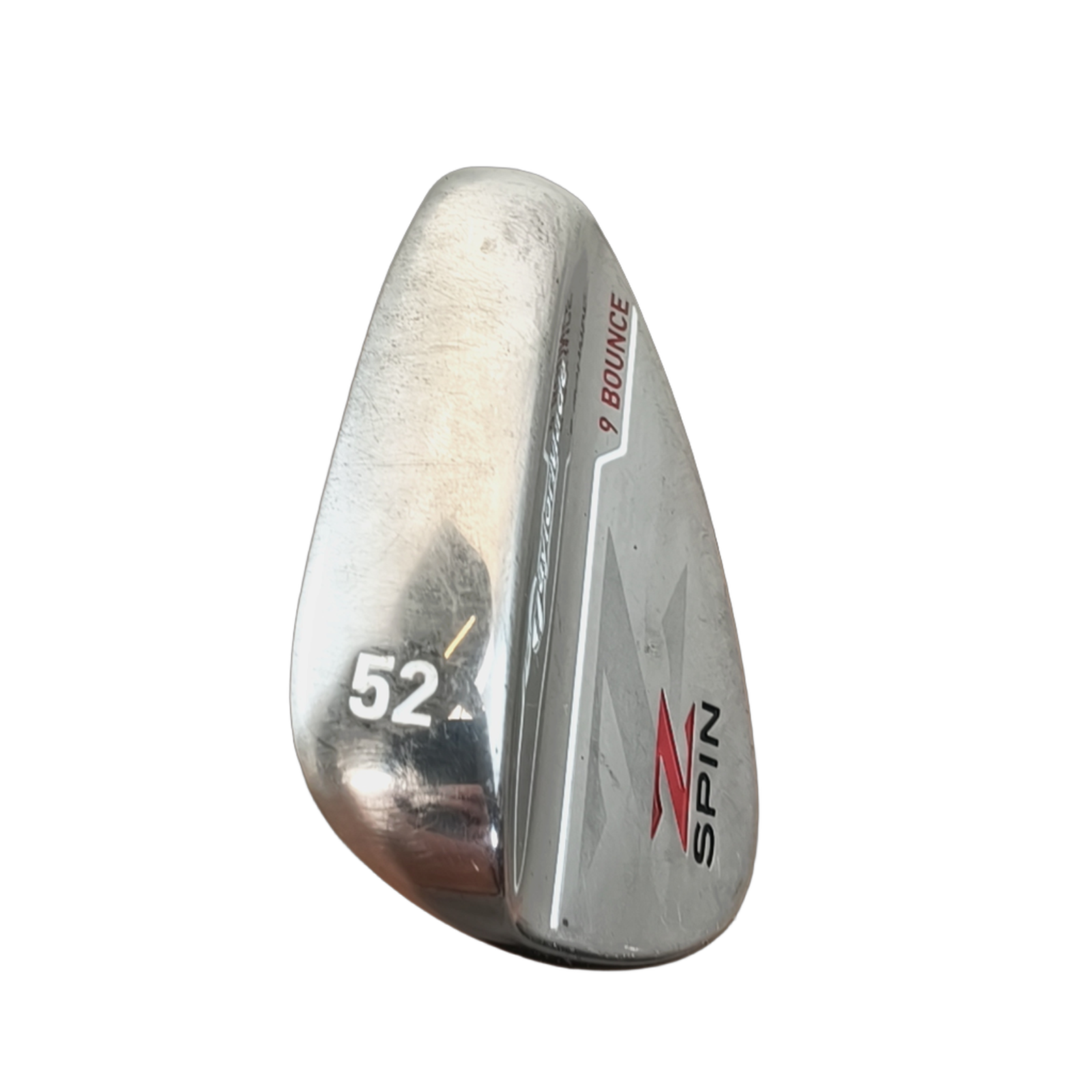 TaylorMade Z-spin Wedge / Flex Wedge / 52/09 [bg:handrolled]