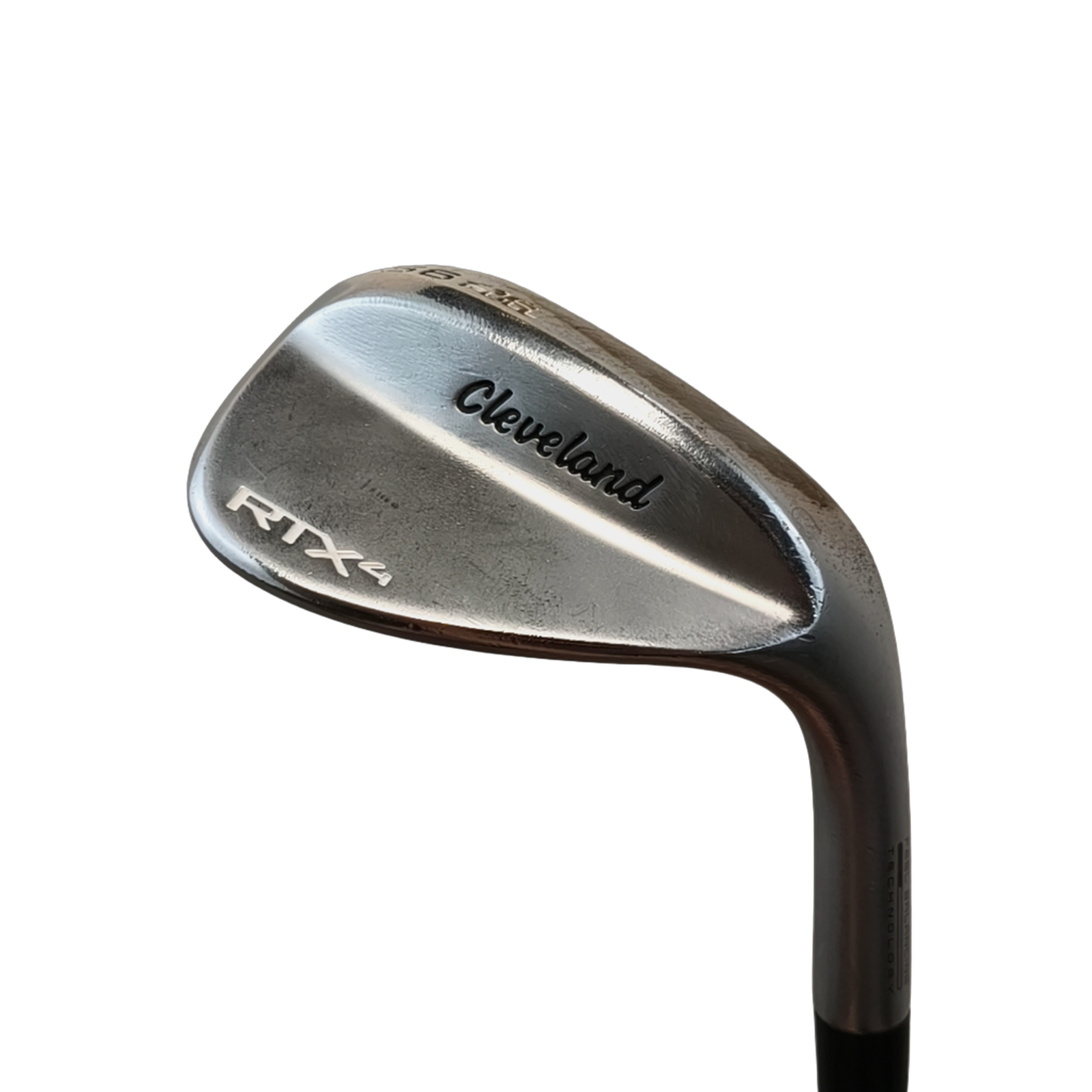 Cleveland RTX 4 Wedge / Flex Stiff / 56/10 [bg:handrolled]