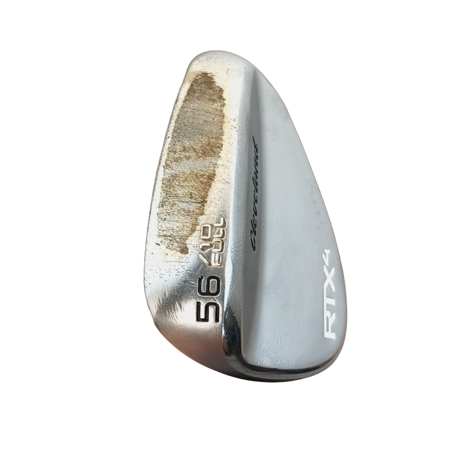 Cleveland RTX 4 Wedge / Flex Stiff / 56/10 [bg:handrolled]