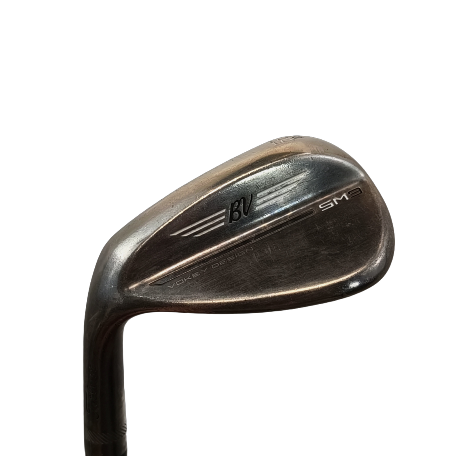 Venstre Titleist SM9 Wedge / Flex Wedge / 56/10 [bg:handrolled]