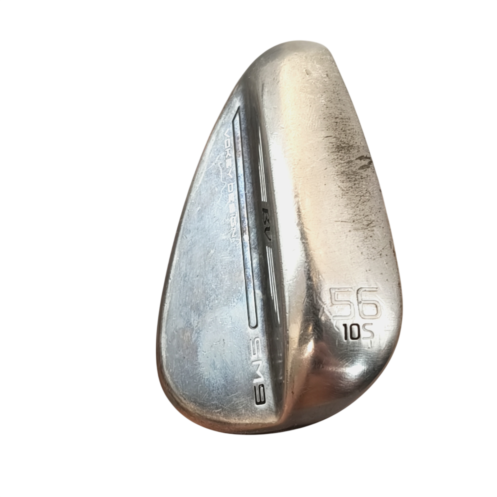 Venstre Titleist SM9 Wedge / Flex Wedge / 56/10 [bg:photoroom-fallback]